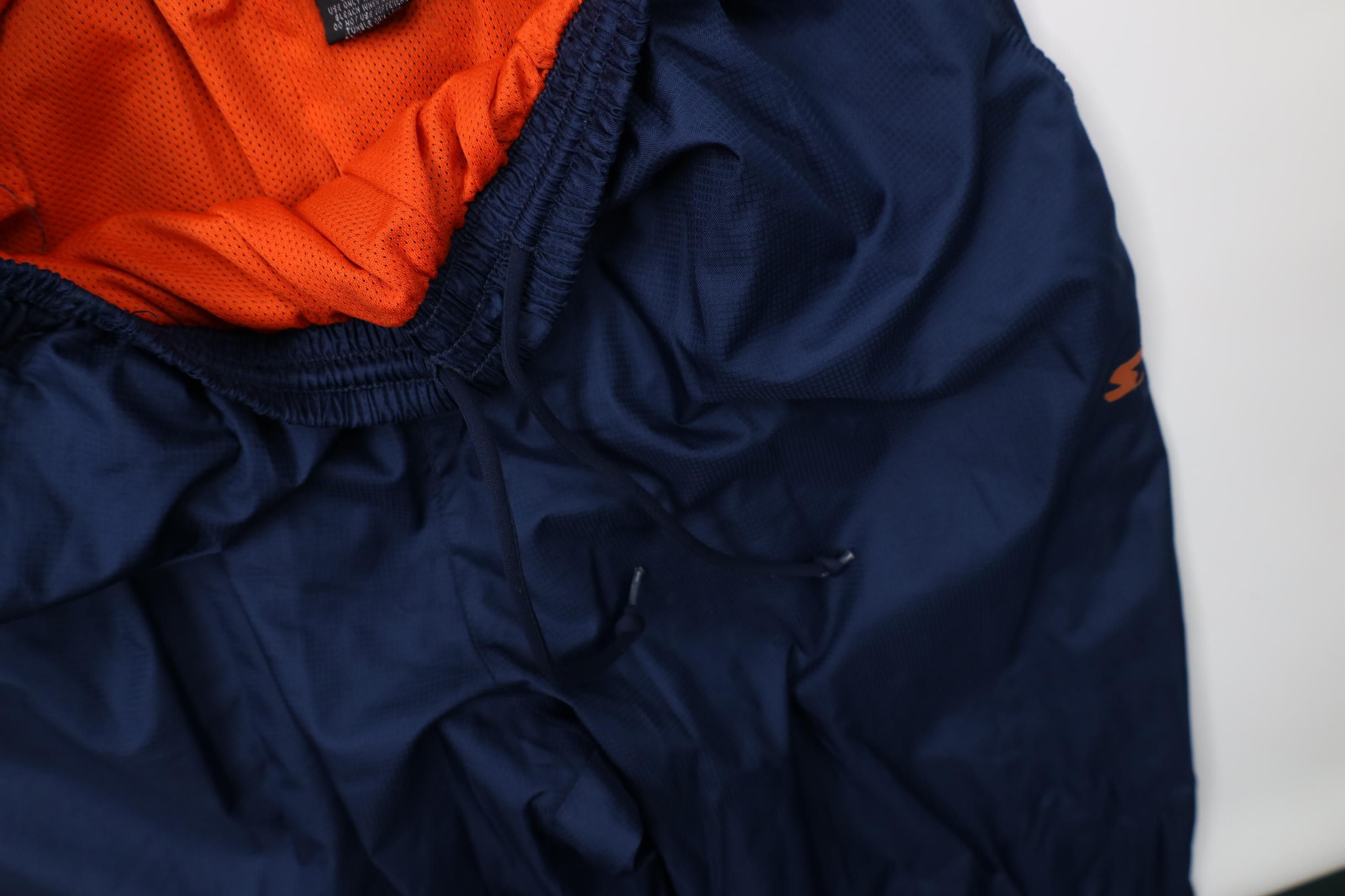 Starter Vintage 90s Y2K Starter Lined Wide Leg Windbreaker Pants Size US 34 / EU 50 - 8 Thumbnail