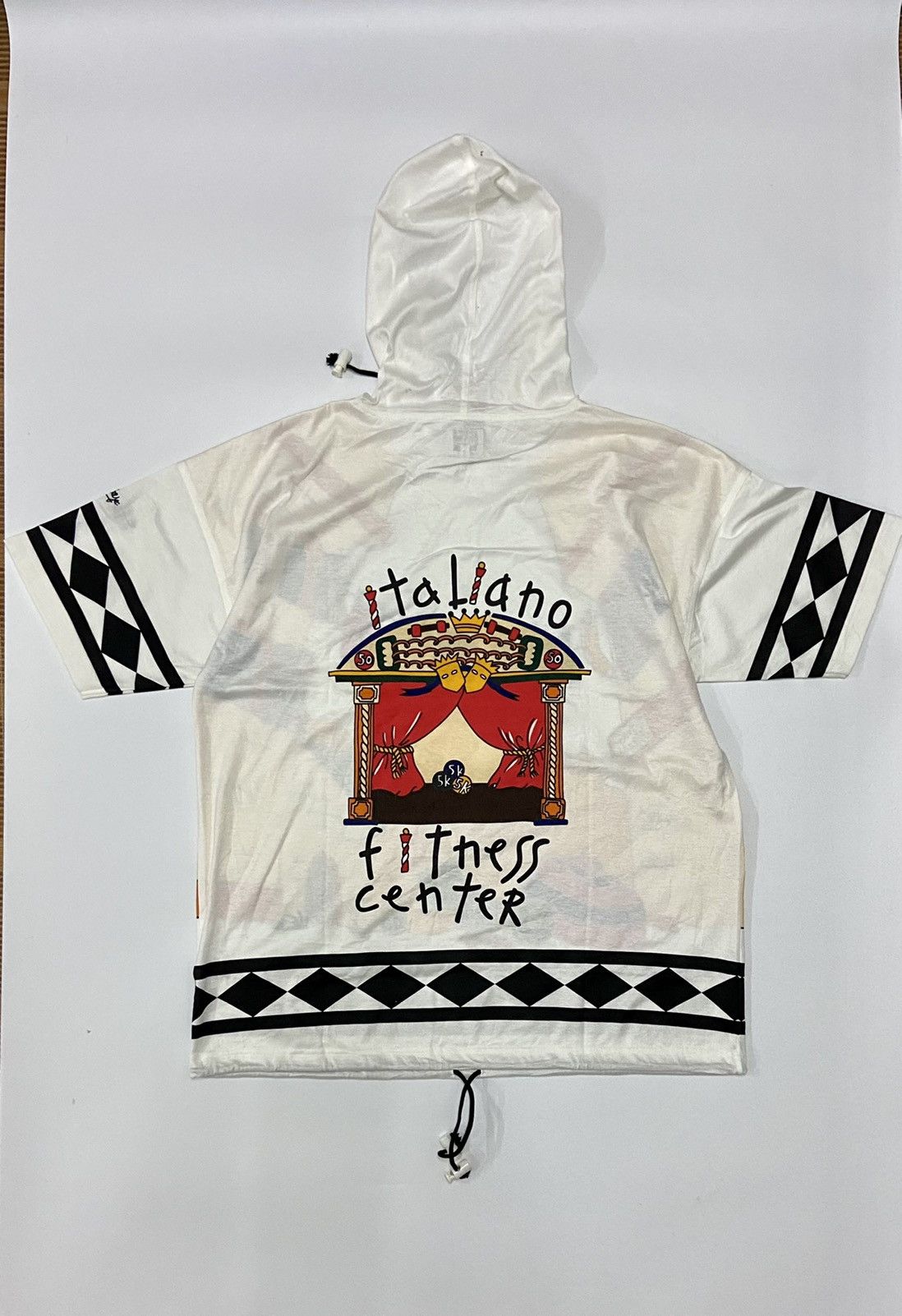 Jean Charles De Castelbajac JEAN CHARLES DE CASTELBAJAC HOODIE TEE Size US L / EU 52-54 / 3 - 6 Thumbnail