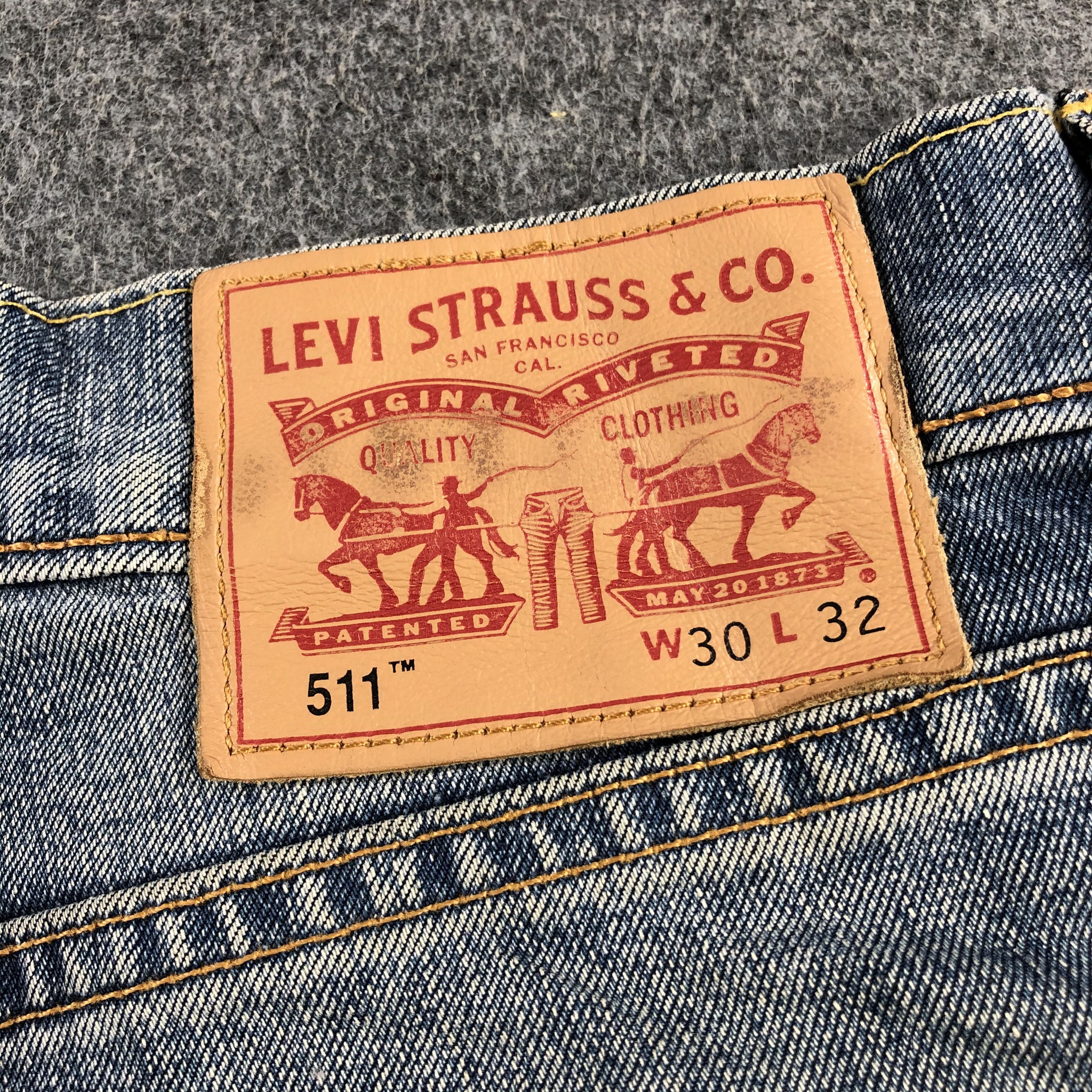 Levi's Vintage Levis 511 Earth Tone Jeans-J1879 Size US 31 - 5 Thumbnail