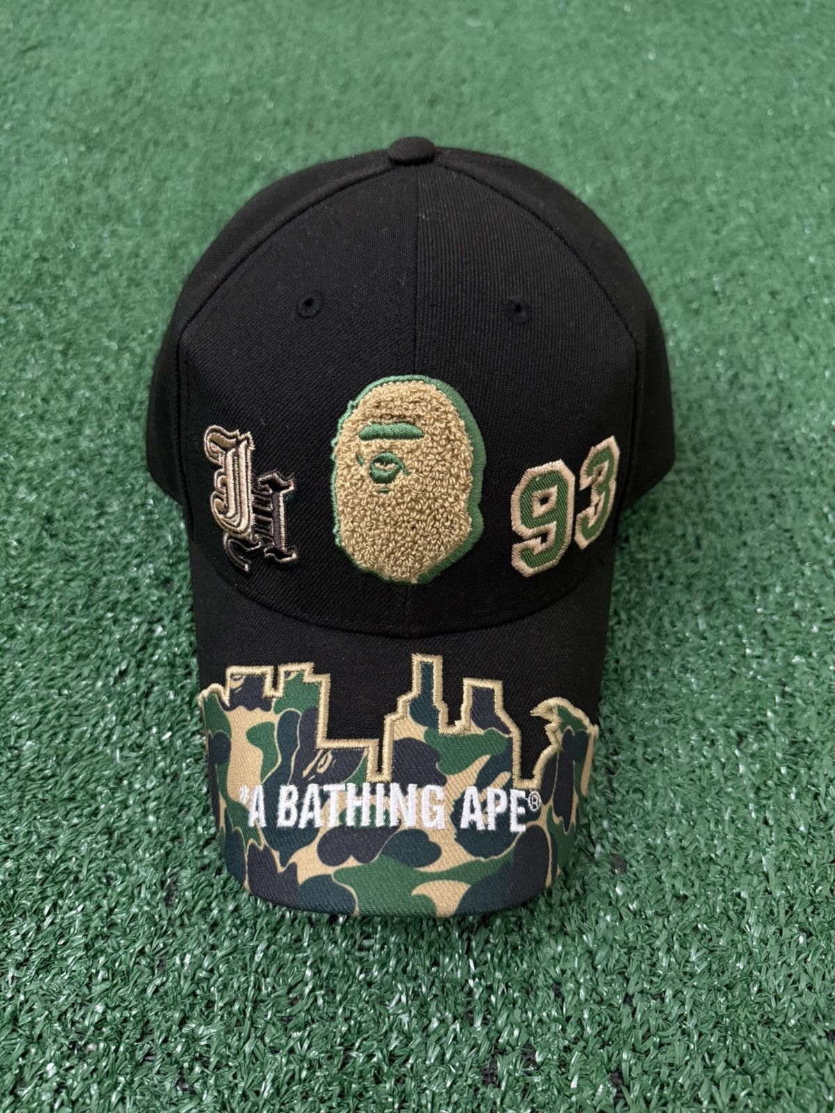 Bape × Mastermind Japan Bape x Mastermind New Era Cap | Grailed