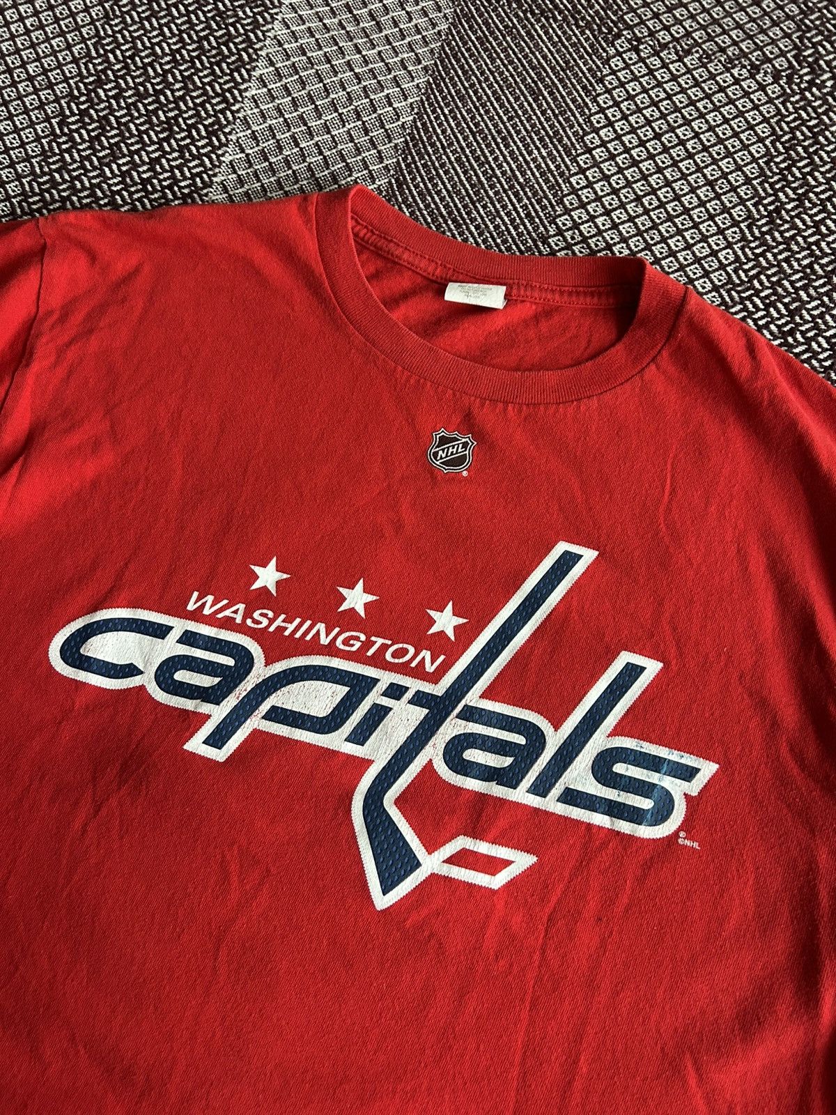 Reebok Reebok X Washington Capitals x Ovechkin NHL Jersey Tee Sz M Size US M / EU 48-50 / 2 - 3 Thumbnail