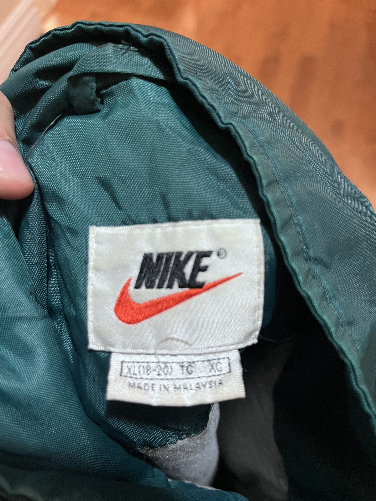 Nike Vintage nike white tag jacket Size US M / EU 48-50 / 2 - 5 Thumbnail