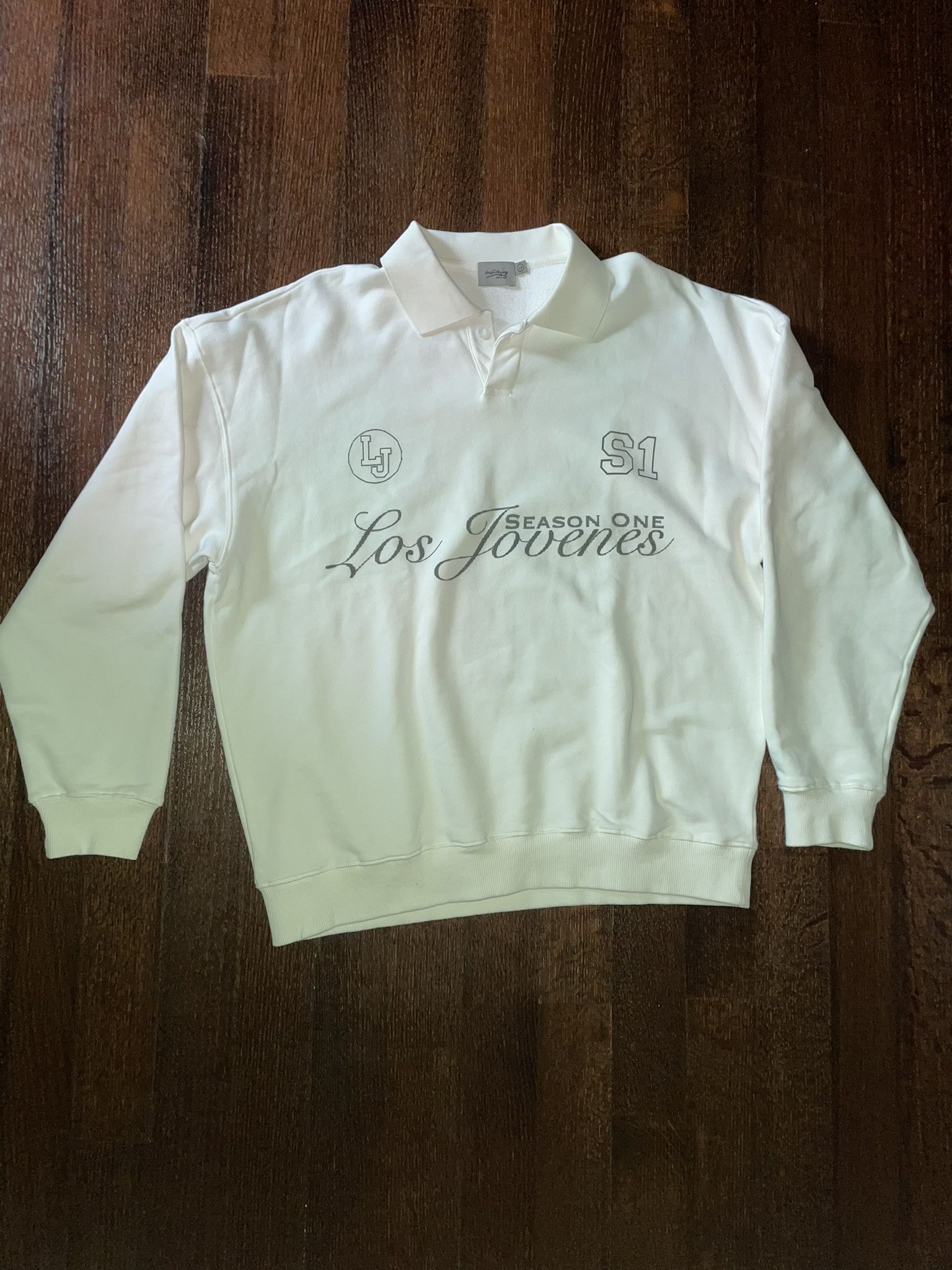 Other Los Jovenes Long Sleeve Polo Size US M / EU 48-50 / 2 - 1 Thumbnail