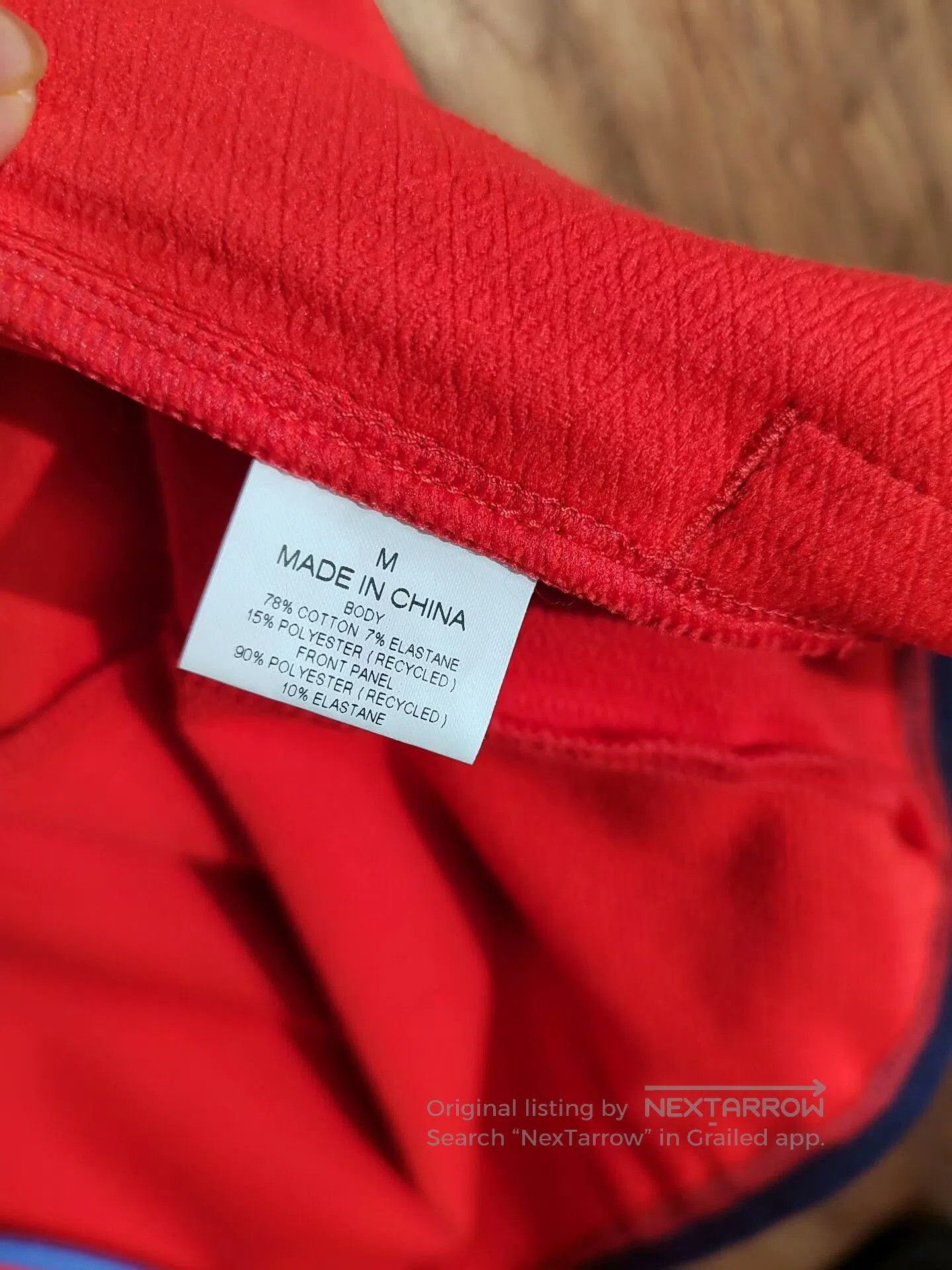 RLX Ralph Lauren RLX Ralph Lauren Red Vest for Men and Women. Size US M / EU 48-50 / 2 - 6 Thumbnail
