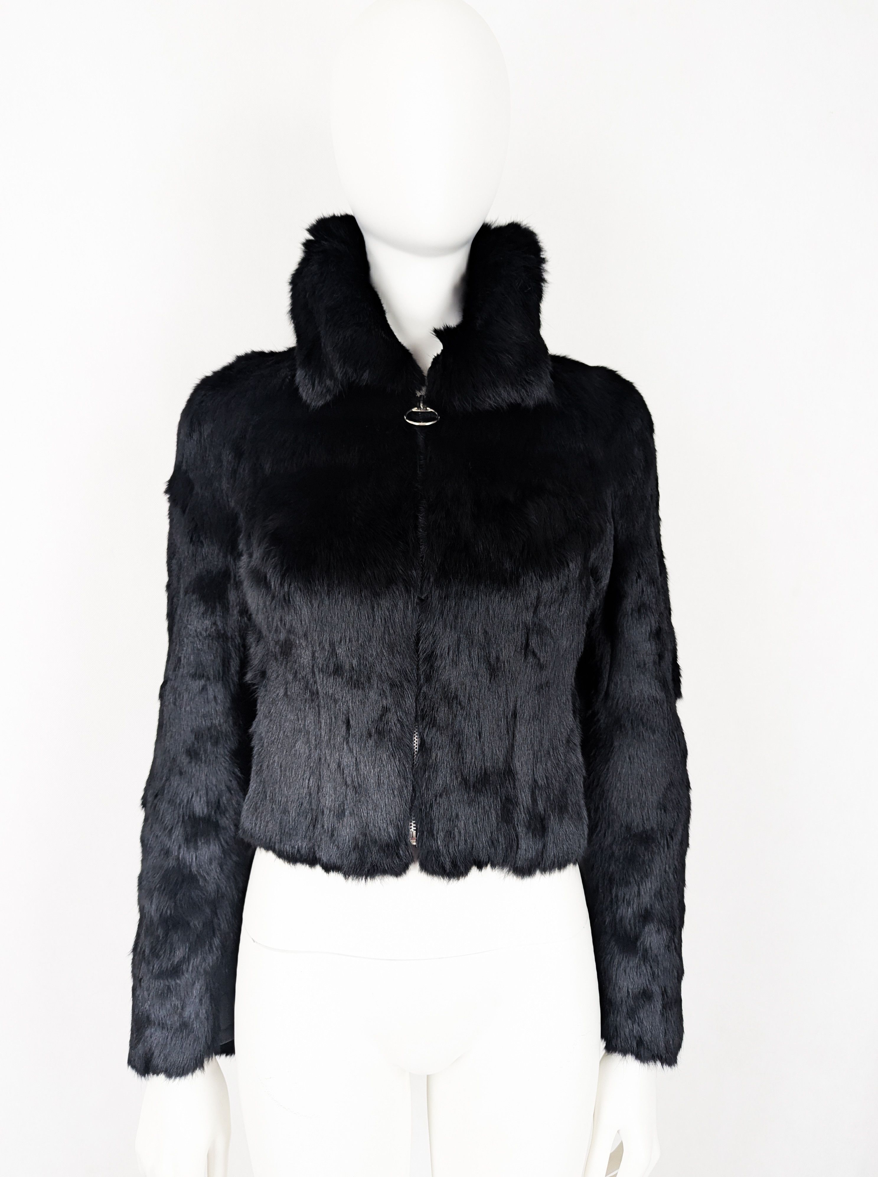 plein sud Plein Sud fox fur and leather coat jacket XS Size XS / US 0-2 / IT 36-38 - 2 Thumbnail
