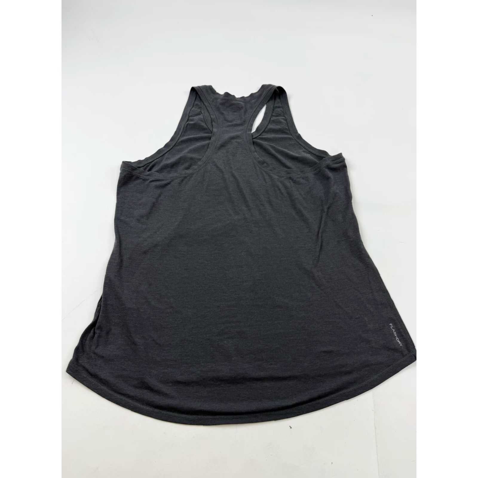The North Face The North Face Tank Top Womens L Gray FlashDry Racerback Athletic Running Shirt Size L / US 10 / IT 46 - 5 Thumbnail