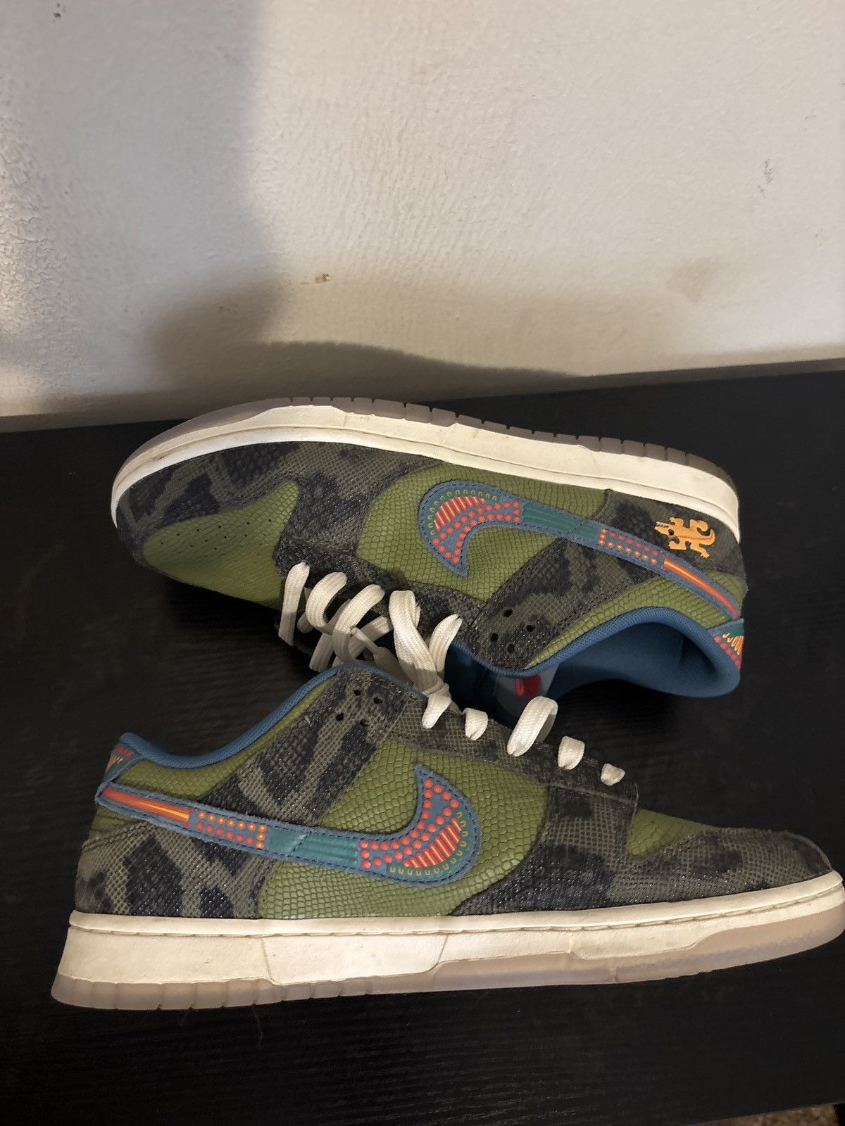 Nike Nike Dunk low PRM Size US 10.5 / EU 43-44 - 2 Thumbnail