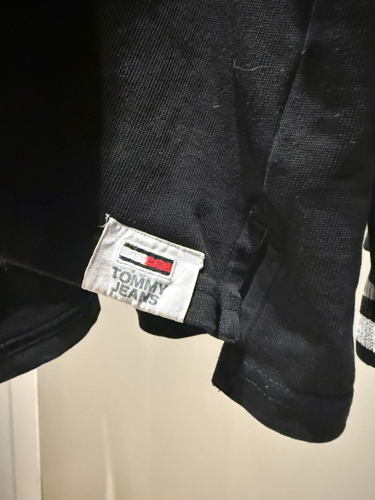 Tommy Jeans Tommy Jeans Longsleeve Polo Oversized Sweatshirt Size US M / EU 48-50 / 2 - 5 Thumbnail