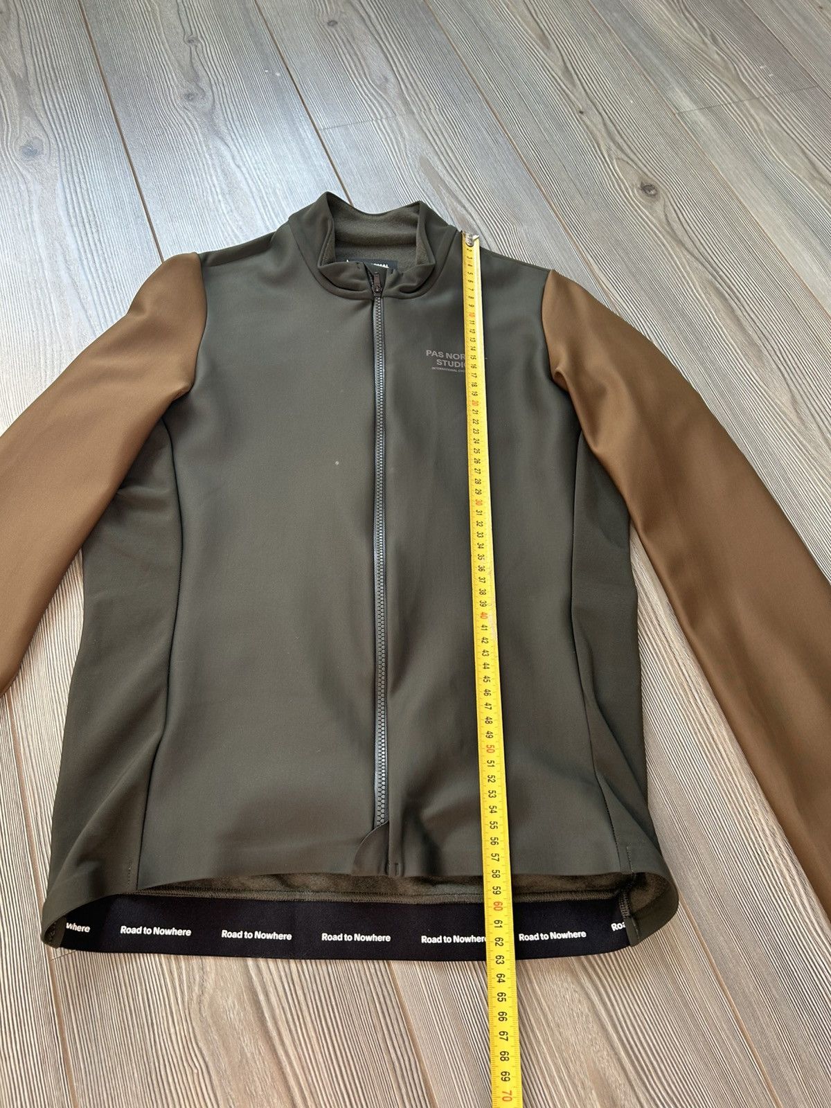 Pas Normal Studios Pas Normal Studios Mechanism Thermal Long Sleeve Jersey Size US L / EU 52-54 / 3 - 15 Thumbnail