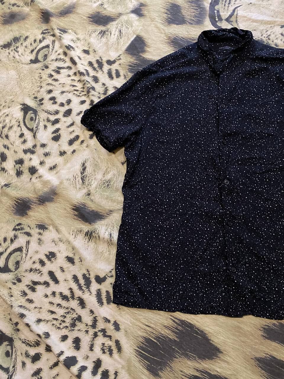 Allsaints button down shirt Allsaints Vintage streetwear Y2K Size US XL / EU 56 / 4 - 8 Thumbnail