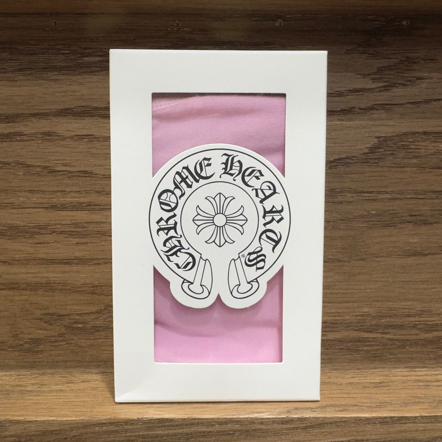 Chrome Hearts Chrome Hearts Pink Hoodie S Men Size US S / EU 44-46 / 1 - 1 Thumbnail