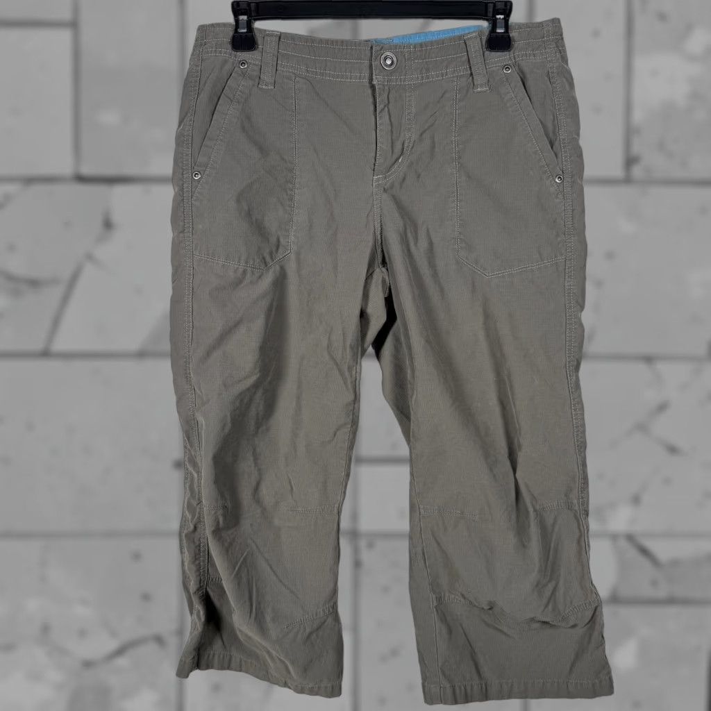 Vintage Kuhl Womens Hiking Pants Athletic Cropped Size 10 Size 32" / US 10 / IT 46 - 1 Thumbnail