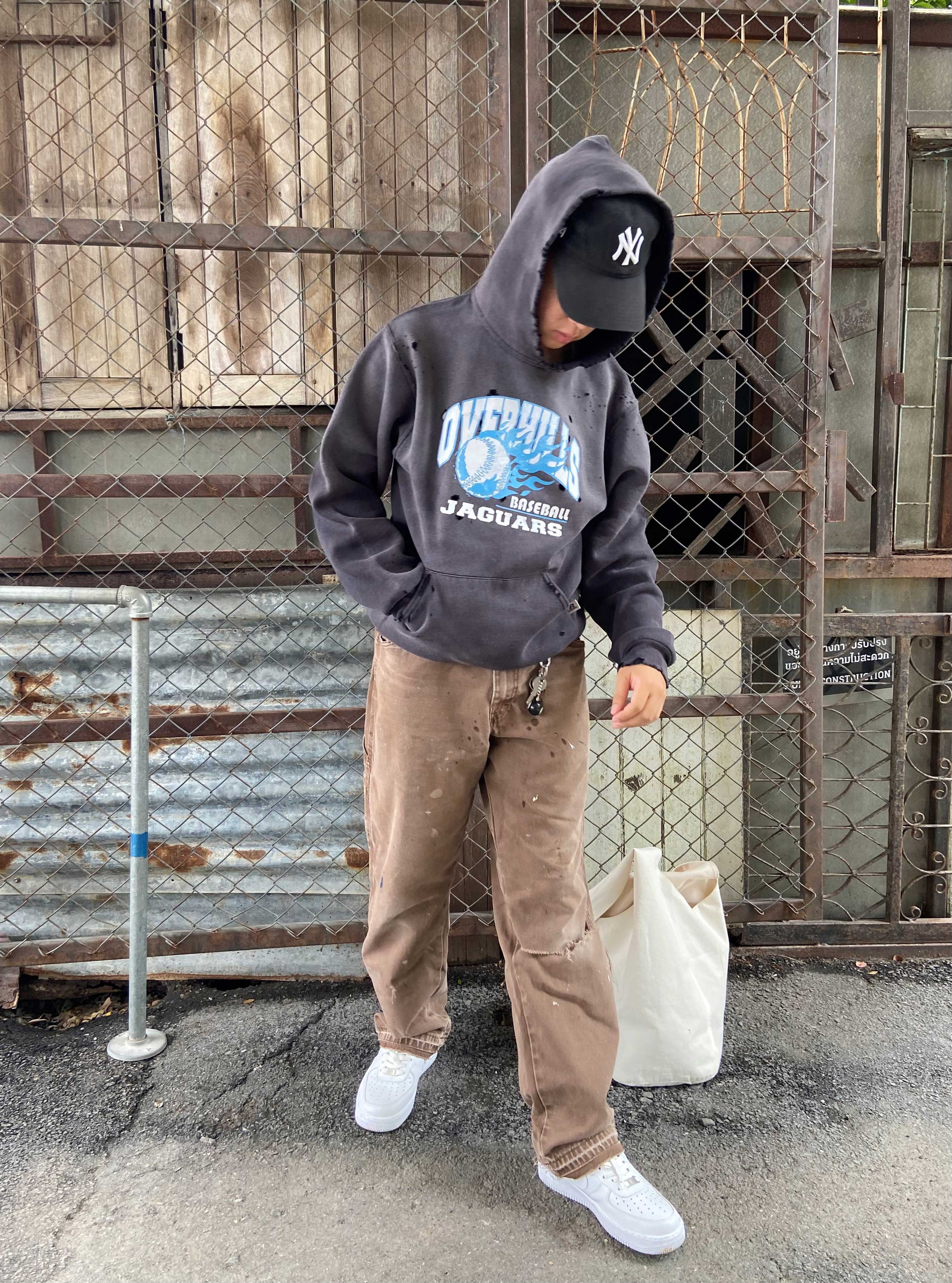 Russell Athletic (M) Thrashed Russell Athletic Sun Faded Hoodie Size US M / EU 48-50 / 2 - 11 Thumbnail