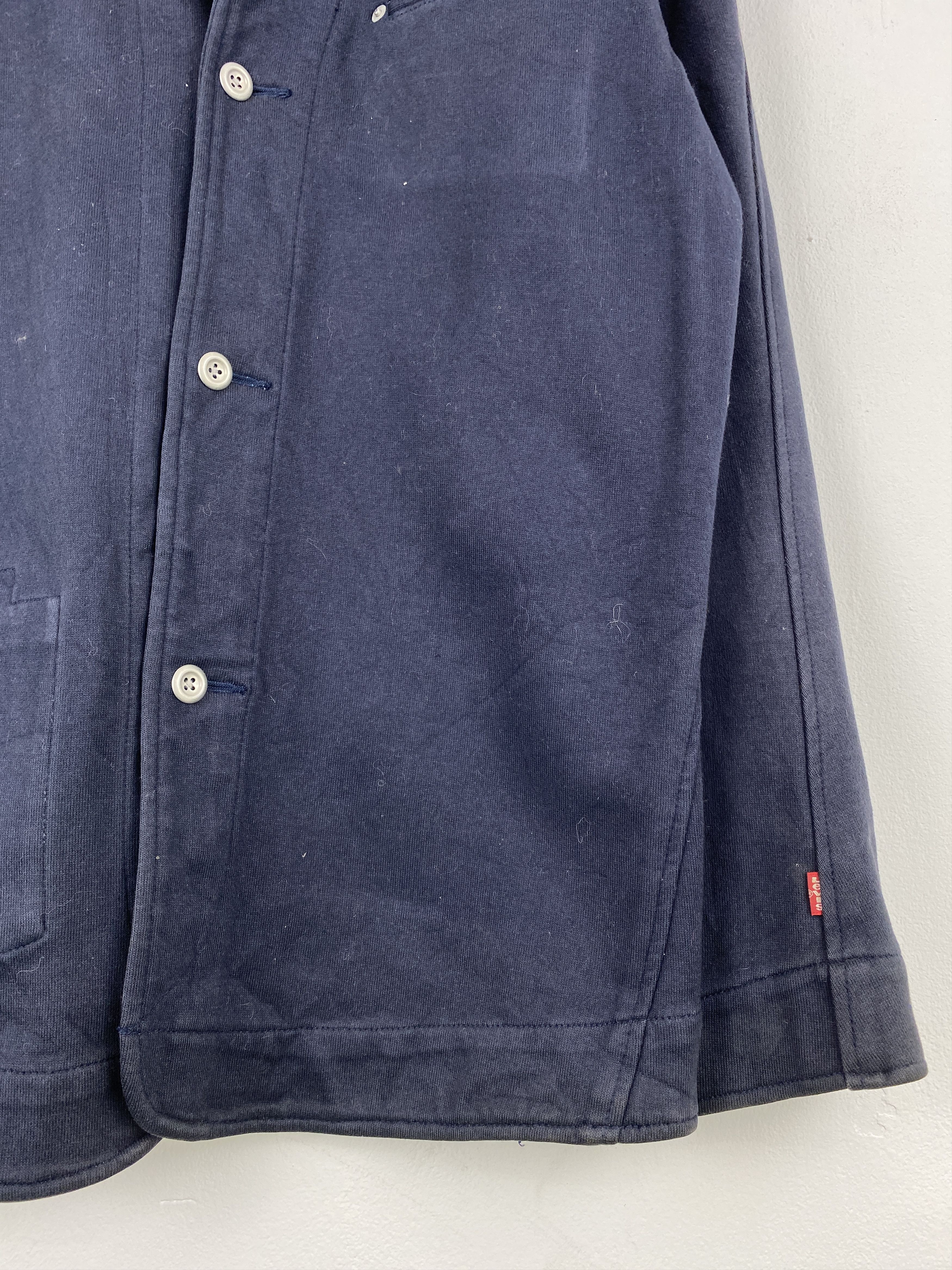 Levi's Vintage 90s Levis Engineered Jeans Button Ups Jacket Size US M / EU 48-50 / 2 - 10 Thumbnail