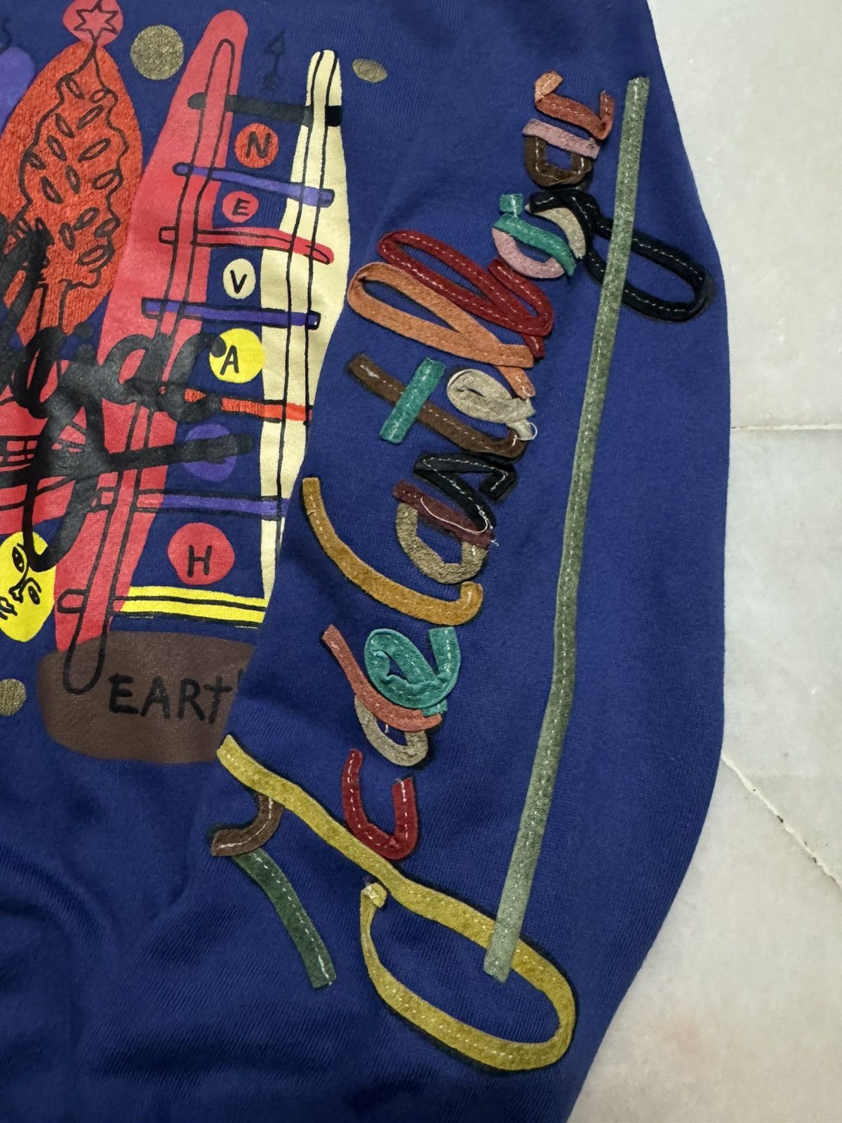 Jean Charles De Castelbajac 💥RARE💥90's JEAN-CHARLES DE CASTELBAJAC SWEATSHIRT ART PRINT Size US M / EU 48-50 / 2 - 8 Thumbnail