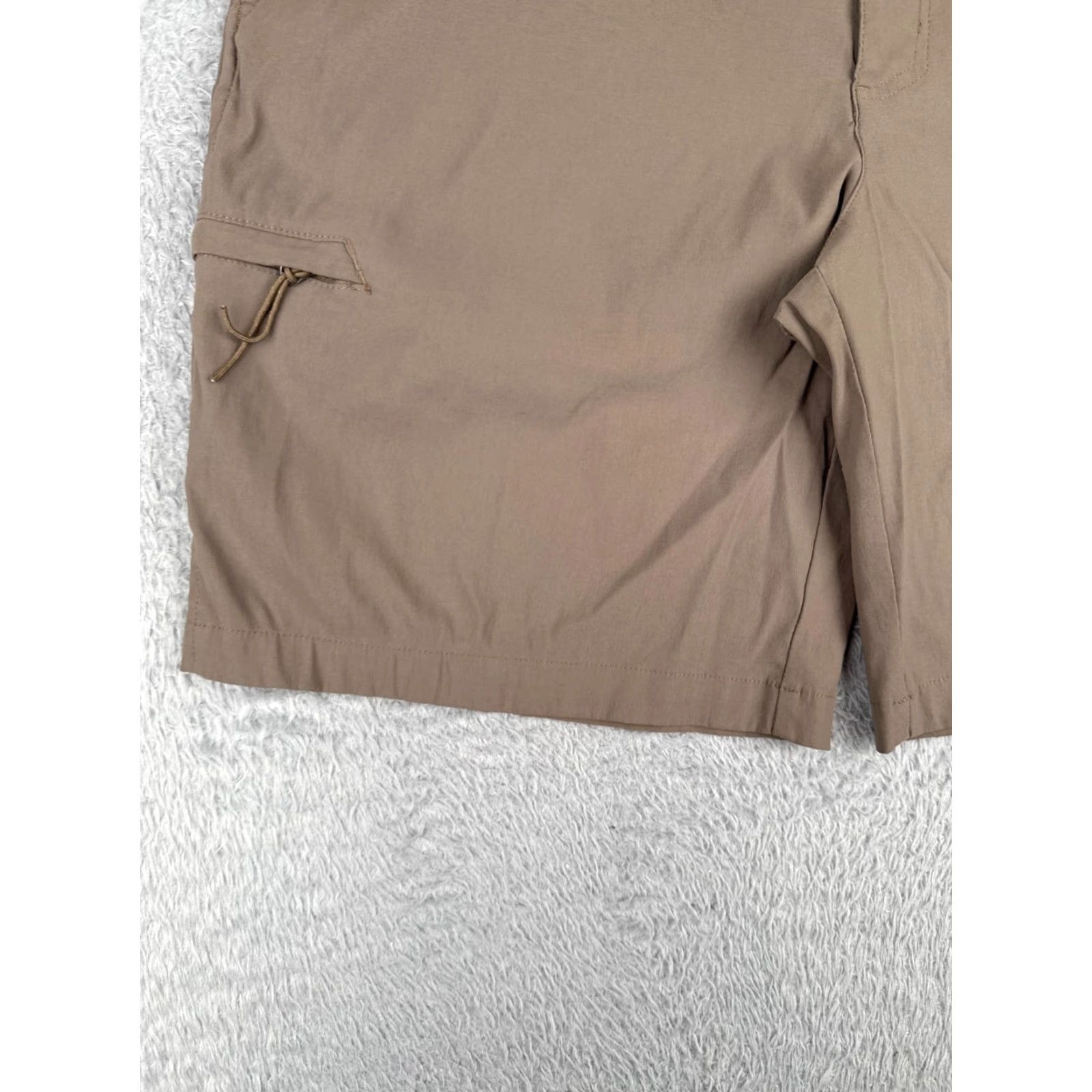 Vintage Columbia Shorts Men 38 Brown Cargo Omni-Shield Nylon Blend Hike Camp Fish 38x10 Size US 38 / EU 54 - 3 Thumbnail