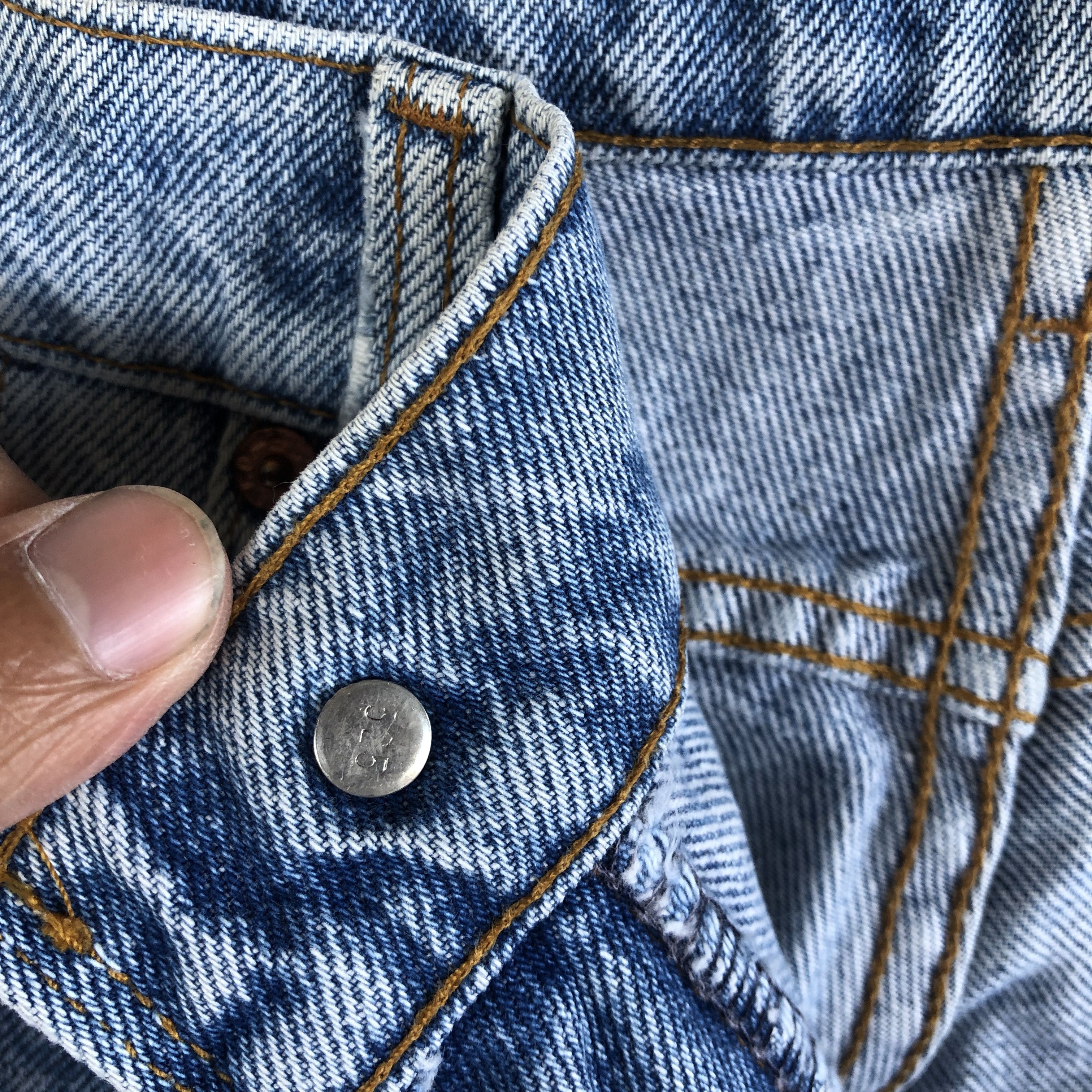 Levi's Vintage Levis 505 Faded Jeans Rusty Levi's Stone Wash Denim Size US 30 / EU 46 - 7 Thumbnail