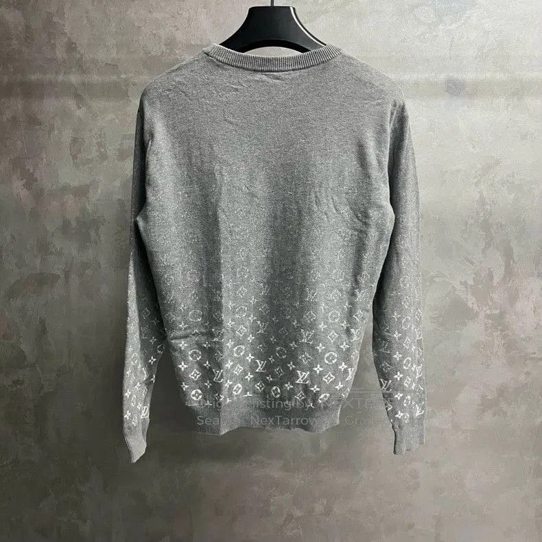 Louis Vuitton Louis Vuitton Gray Gradient Knit Sweater. Size US S / EU 44-46 / 1 - 2 Thumbnail