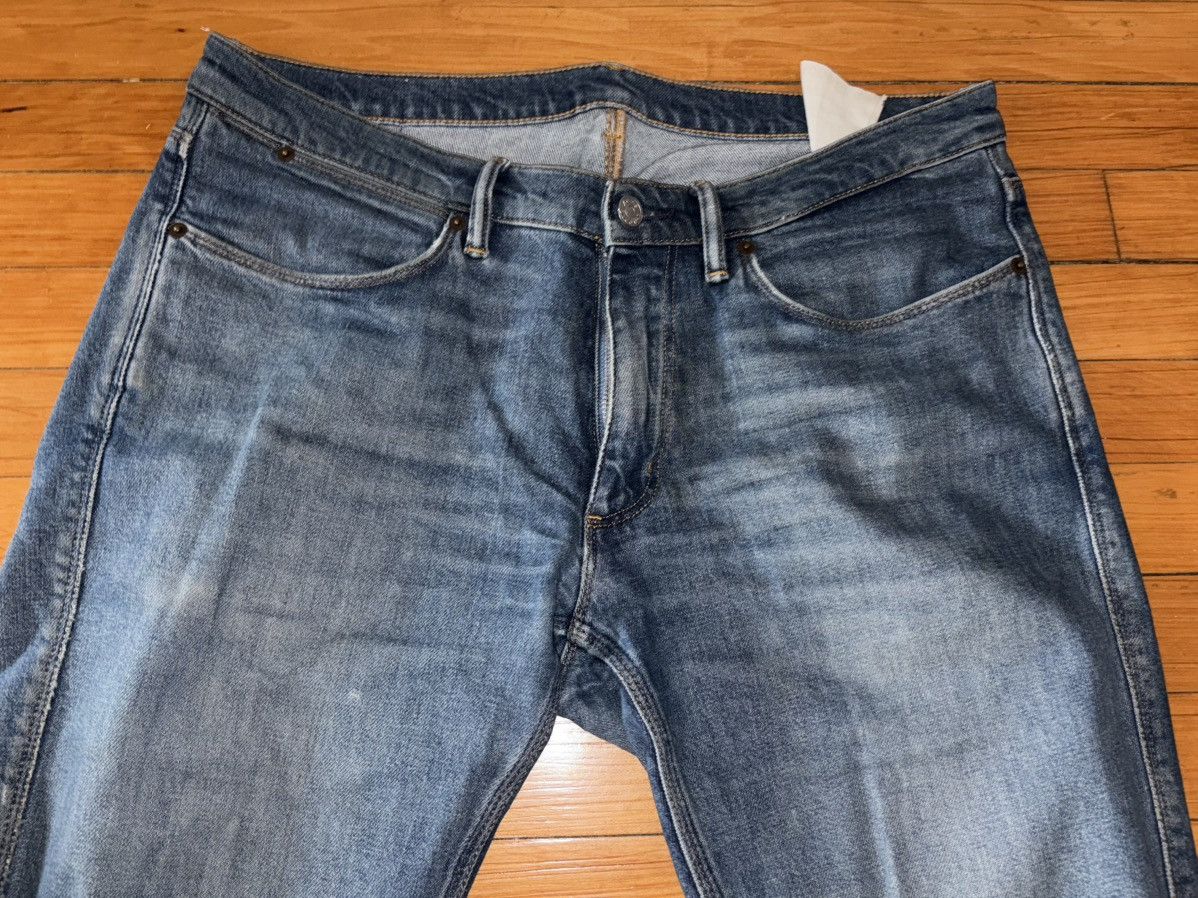 Acne Studios Acne Studios Max Mid Blue Jeans Size US 33 - 2 Thumbnail