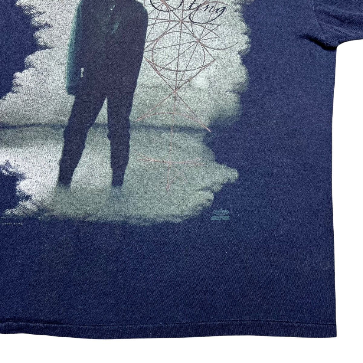 Band Tees × Vintage Vintage 1991 Sting The Soul Cages Tour Band T-Shirt Size US M / EU 48-50 / 2 - 8 Thumbnail