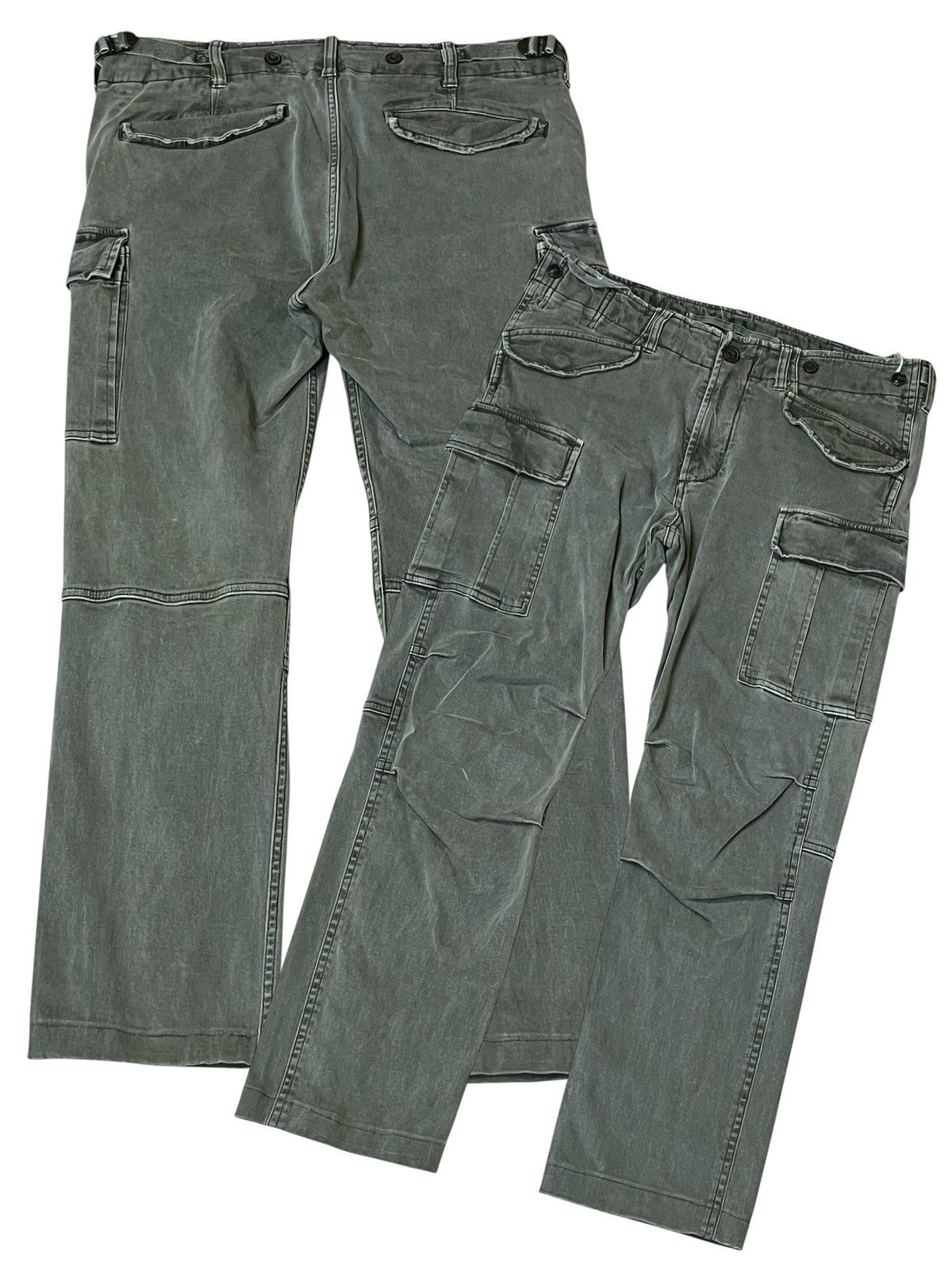 291295=Homme 291295 HOMME american faith military style cargo pants Size US 32 / EU 48 - 1 Thumbnail