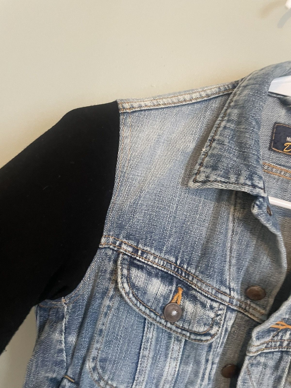 Maison MIHARA YASUHIRO miharayasuhiro denim hybrid jacket Size US XS / EU 42 / 0 - 6 Thumbnail