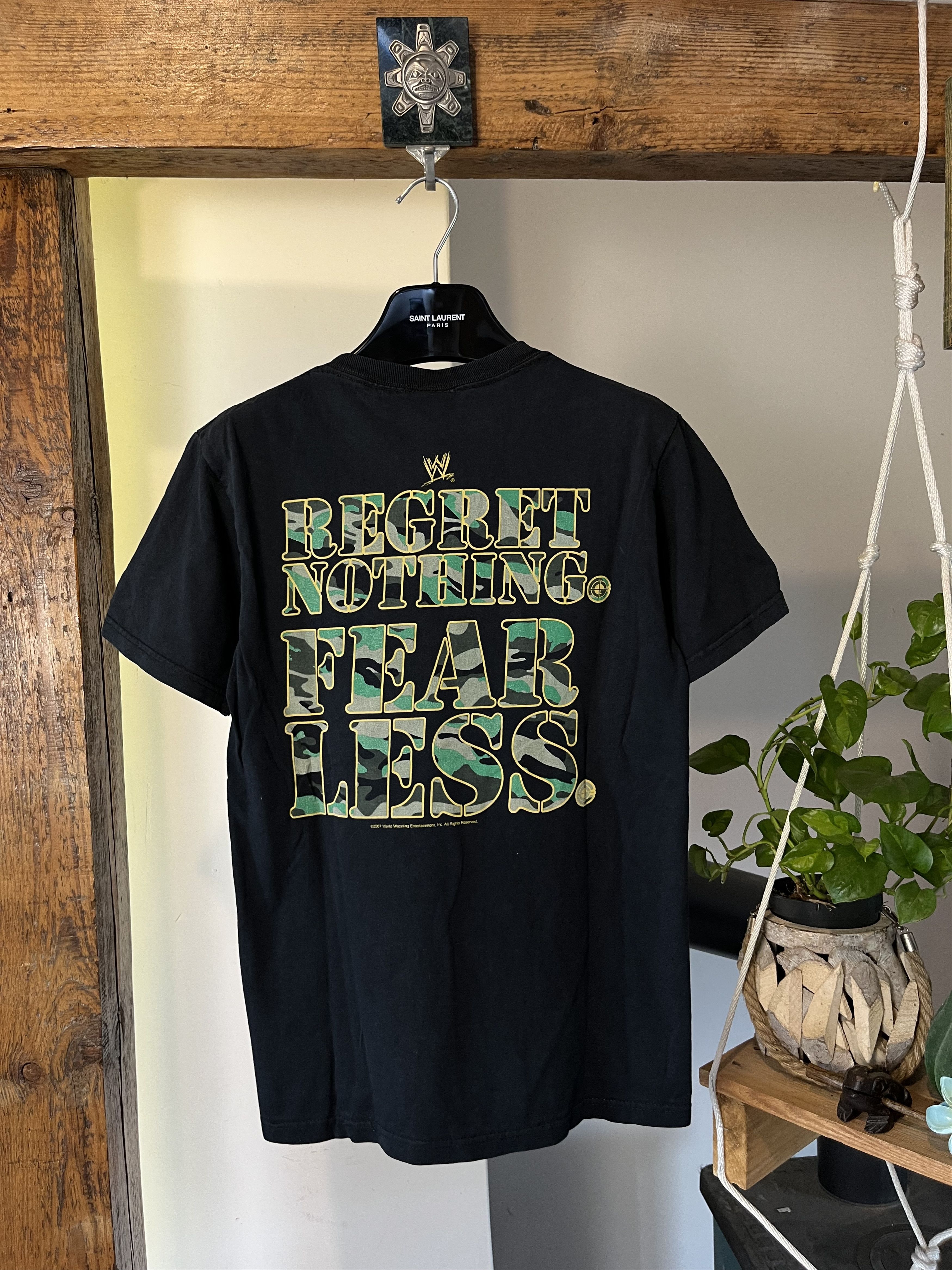Vintage × WWE Vintage John Cena Regret Nothing Fear Less Size US S / EU 44-46 / 1 - 2 Thumbnail