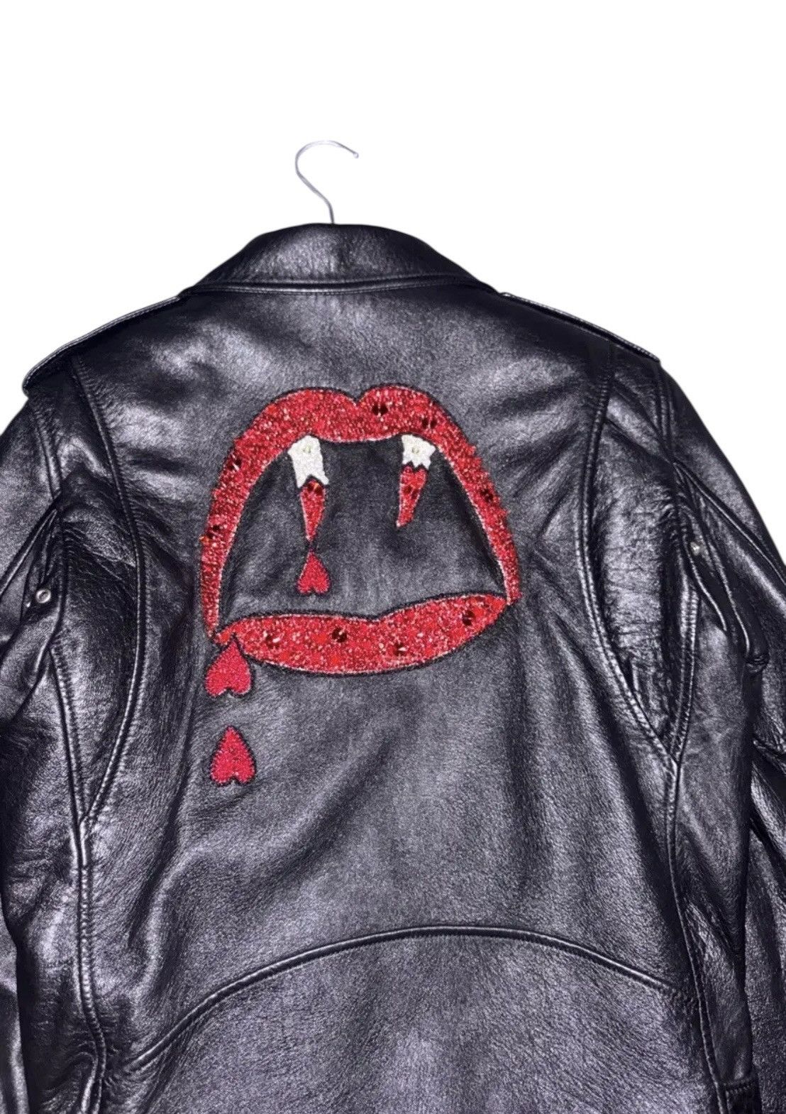 Saint Laurent Paris Saint Laurent Bloodluster Leather Jacket Size US M / EU 48-50 / 2 - 3 Thumbnail