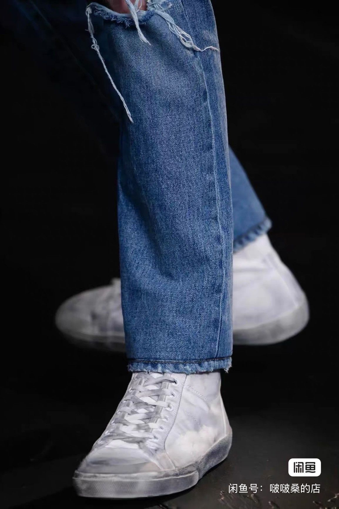 Saint Laurent Paris SAINT LAURENT PARIS BY HEDI SLIMANE 16SS Exclusive D10 Jeans Size US 28 / EU 44 - 10 Thumbnail