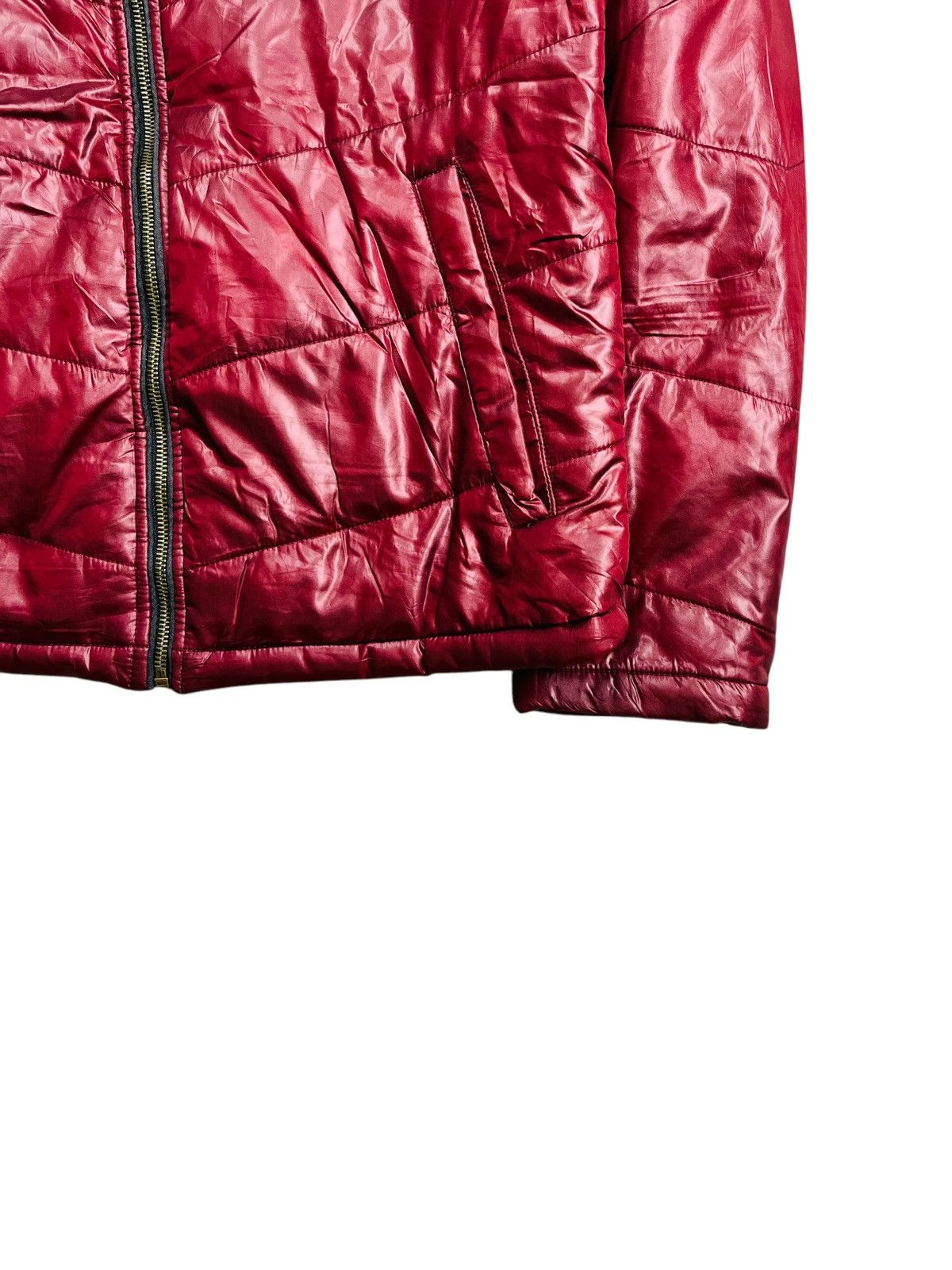 If Six Was Nine 2000s No Concept But Good Sense - Vkei Style Puffer Jacket Size US M / EU 48-50 / 2 - 3 Thumbnail