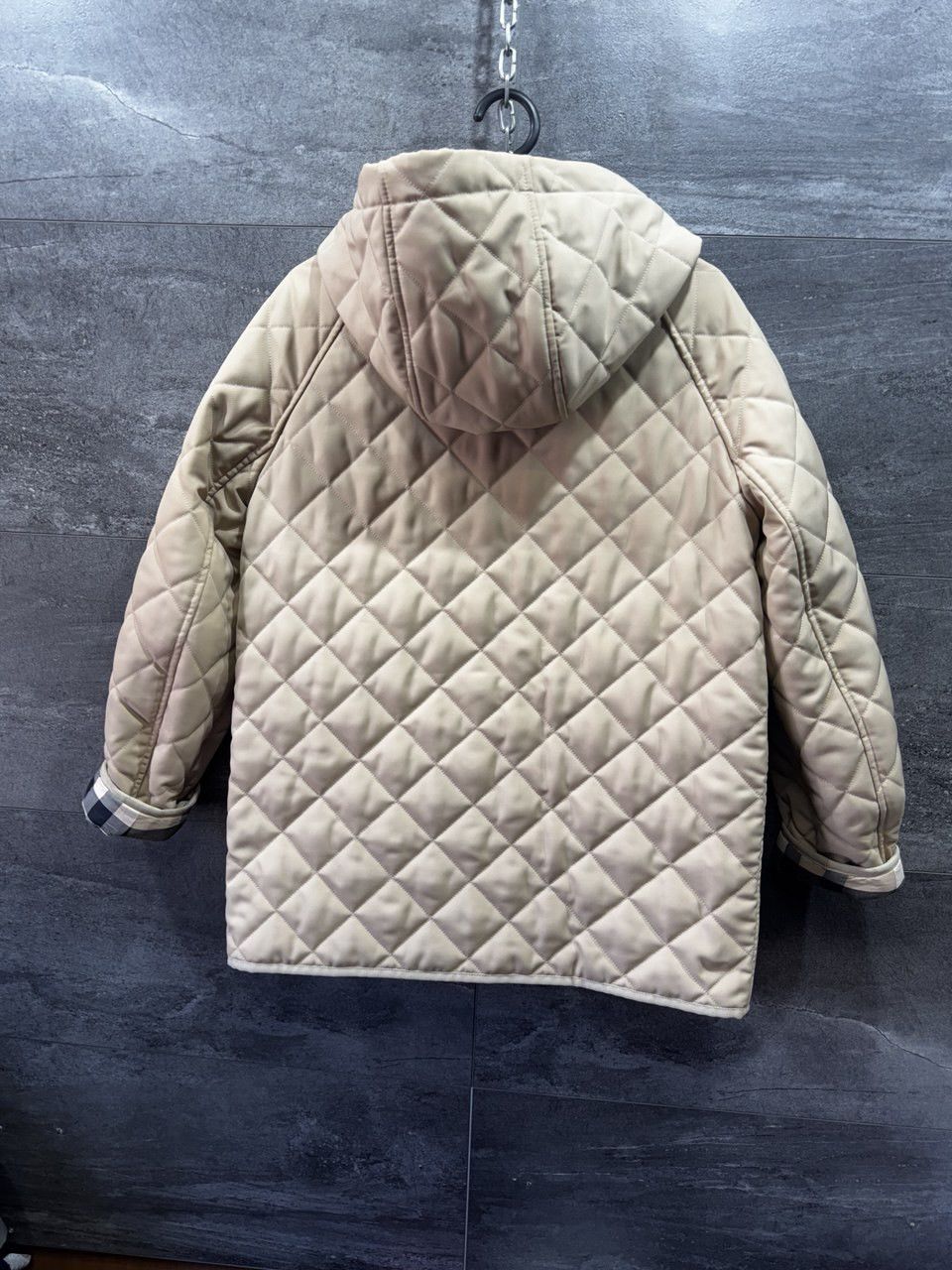 Burberry BURBERRY Meddon Quilted Nova Check Jacket Size XS Size XS / US 0-2 / IT 36-38 - 6 Thumbnail