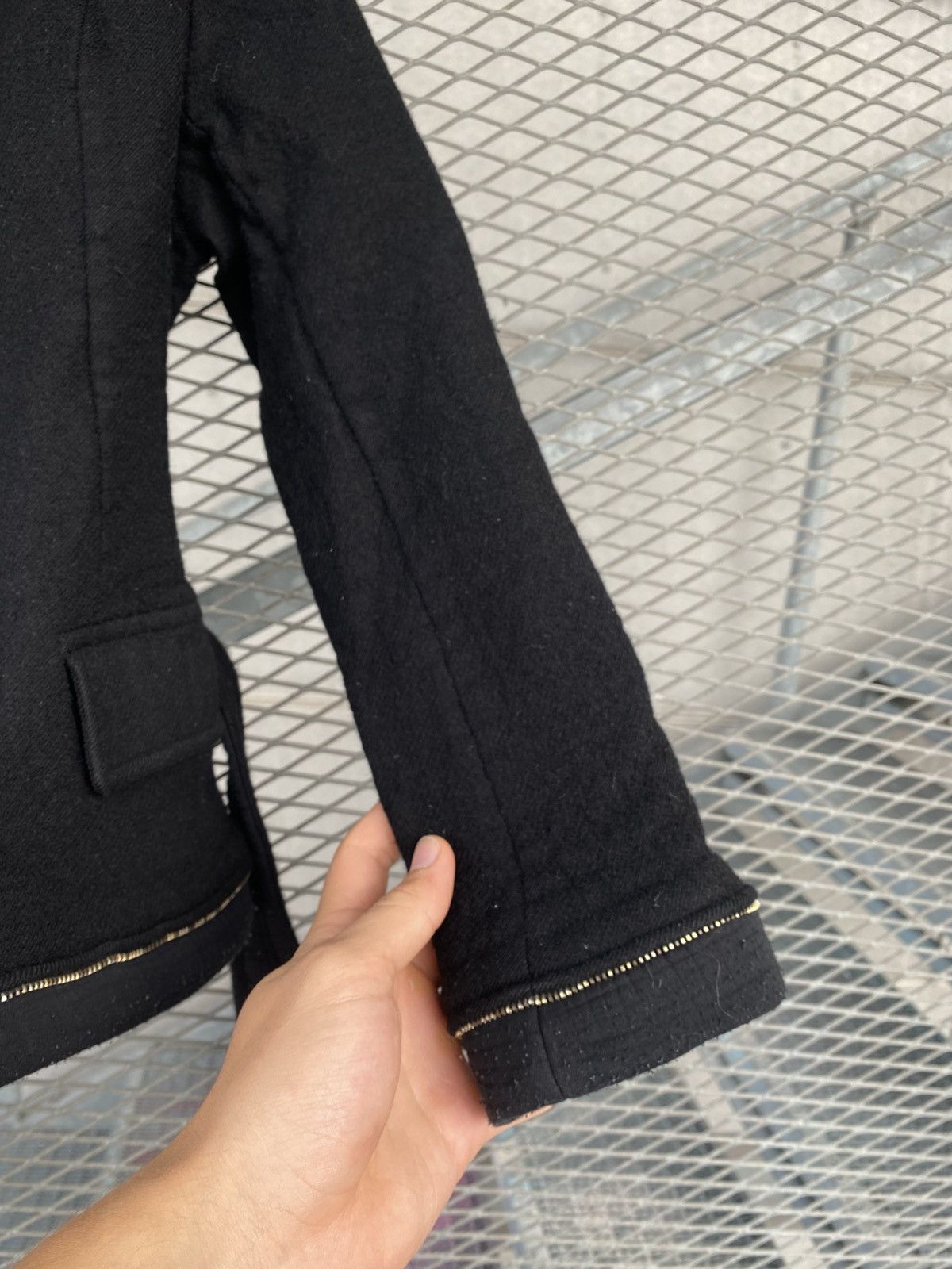 Yves Saint Laurent Yves Saint Laurent Rive Gauche FR36 Jacket Size XS / US 0-2 / IT 36-38 - 9 Thumbnail