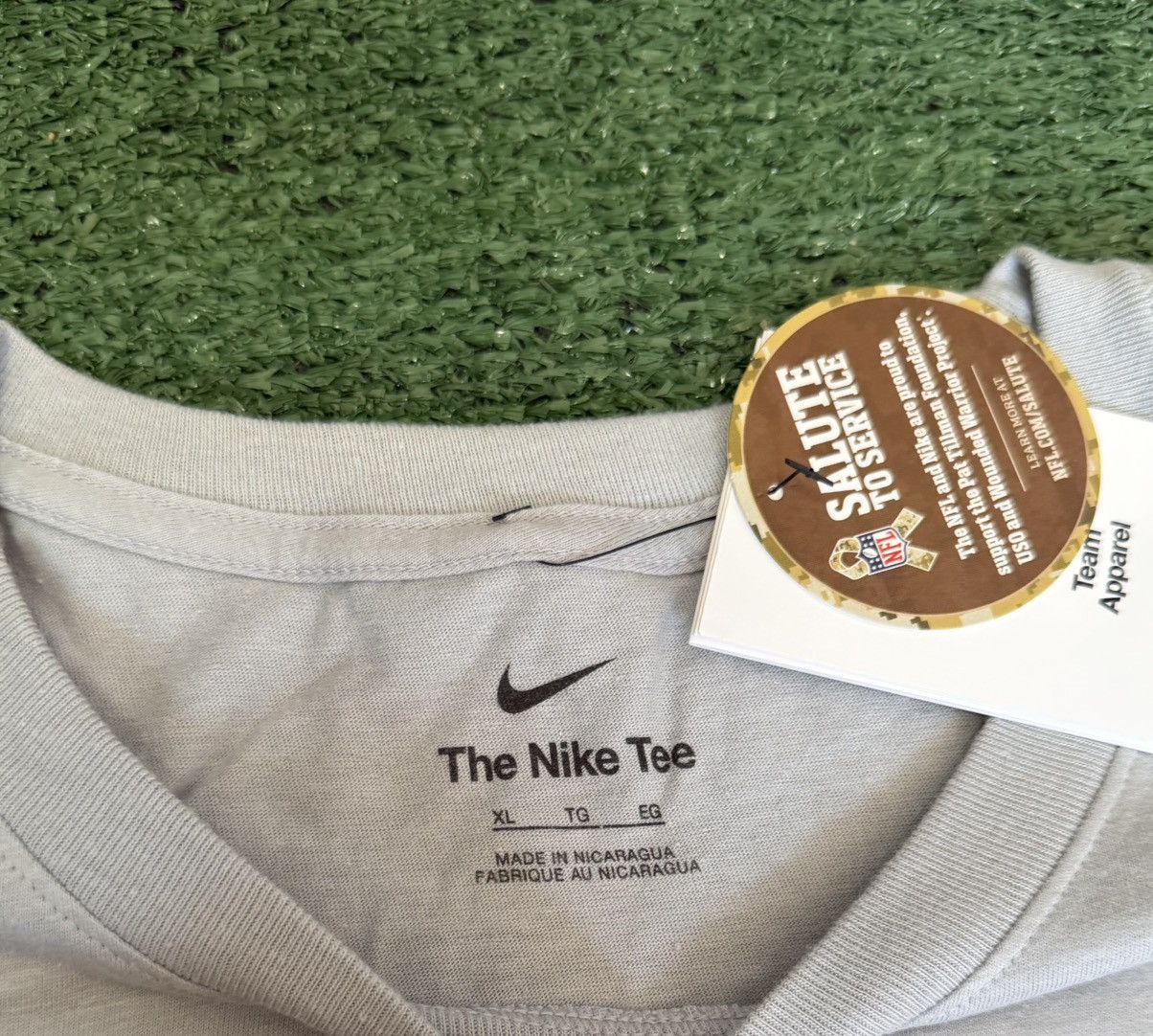 Nike Nike Trevor Lawrence Jacksonville Jaguars Salute To Service Size US XL / EU 56 / 4 - 2 Thumbnail