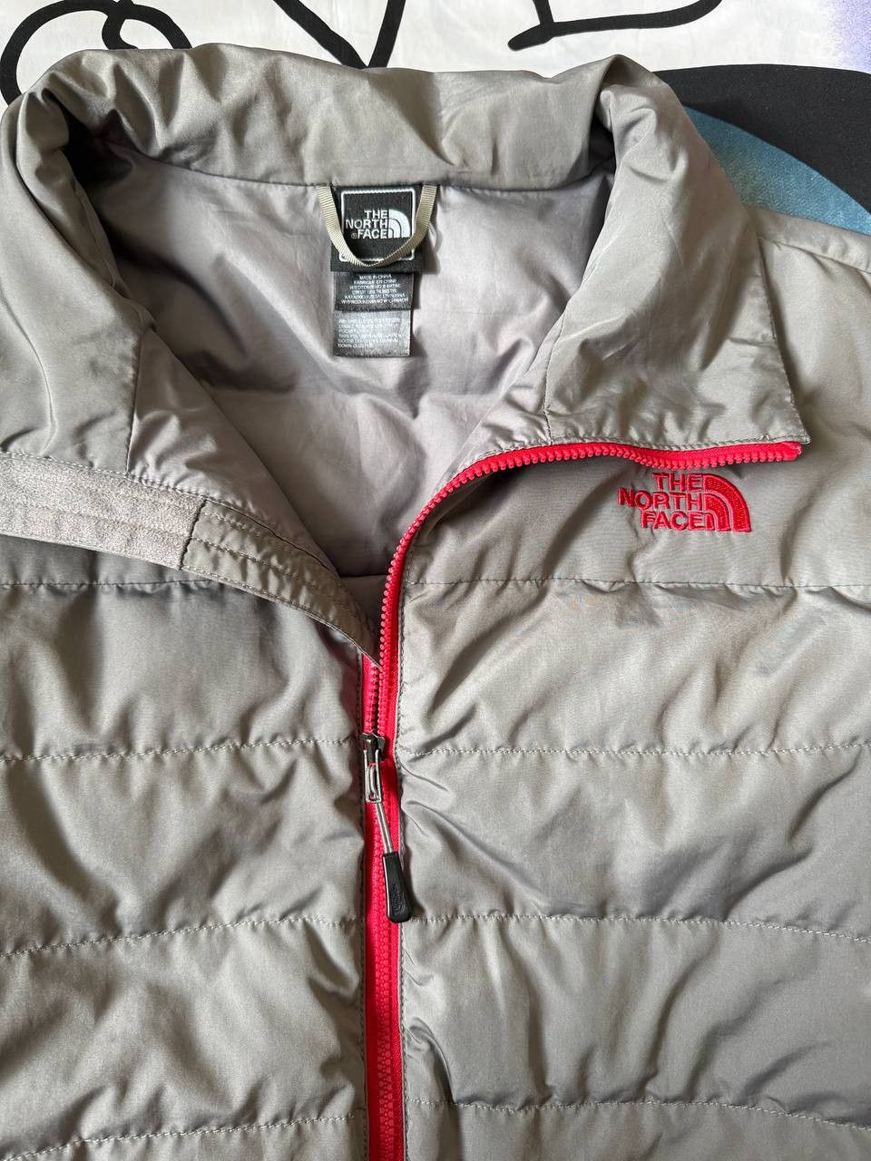 The North Face The North Face 550 light puffer jacket in grey Size US S / EU 44-46 / 1 - 4 Thumbnail