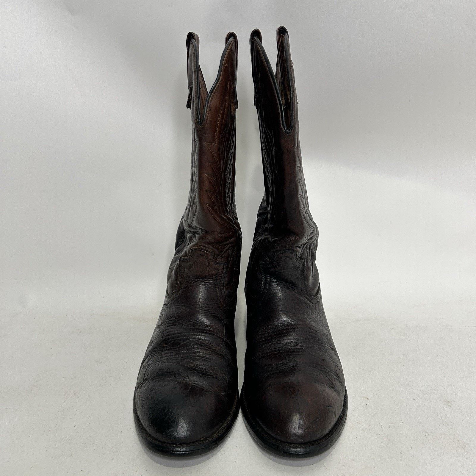 Red Wing Vintage Red Wing Pecos Western Cowboy Boots 9801 “Mostique” Size US 10.5 / EU 43-44 - 2 Thumbnail