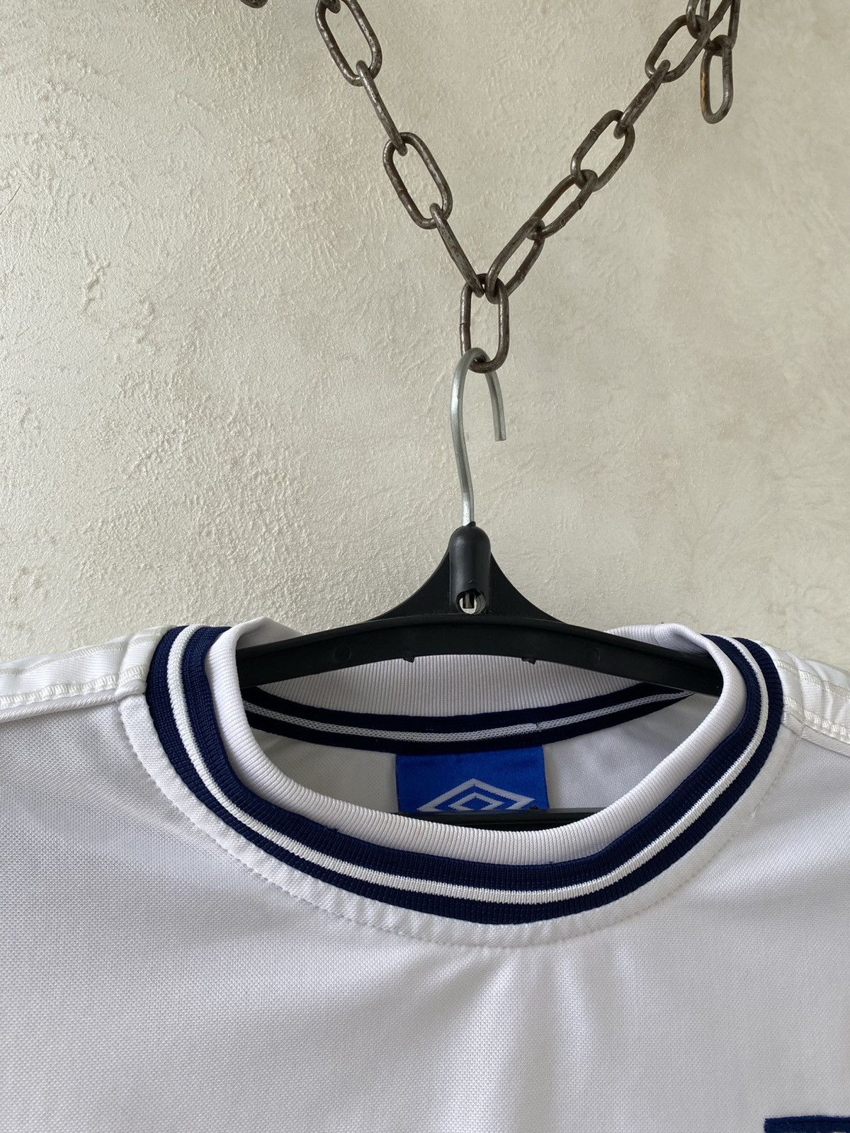 Umbro Vintage UMBRO England 1999-2001 Home Vapa Football Shirt Size US S / EU 44-46 / 1 - 5 Thumbnail