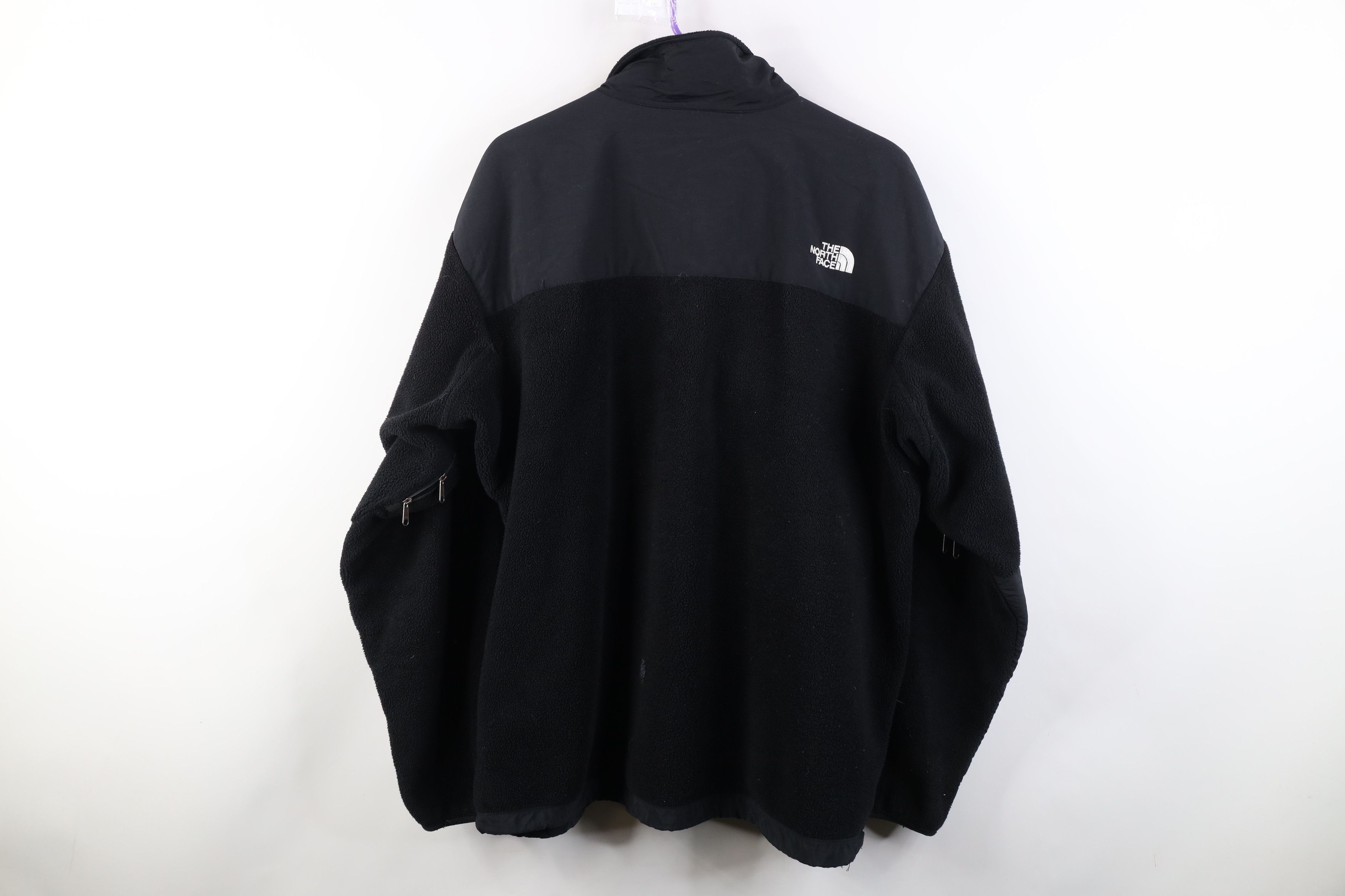 The North Face AS IS Vintage Y2K The North Face Denali Fleece Jacket Black Size US L / EU 52-54 / 3 - 15 Thumbnail