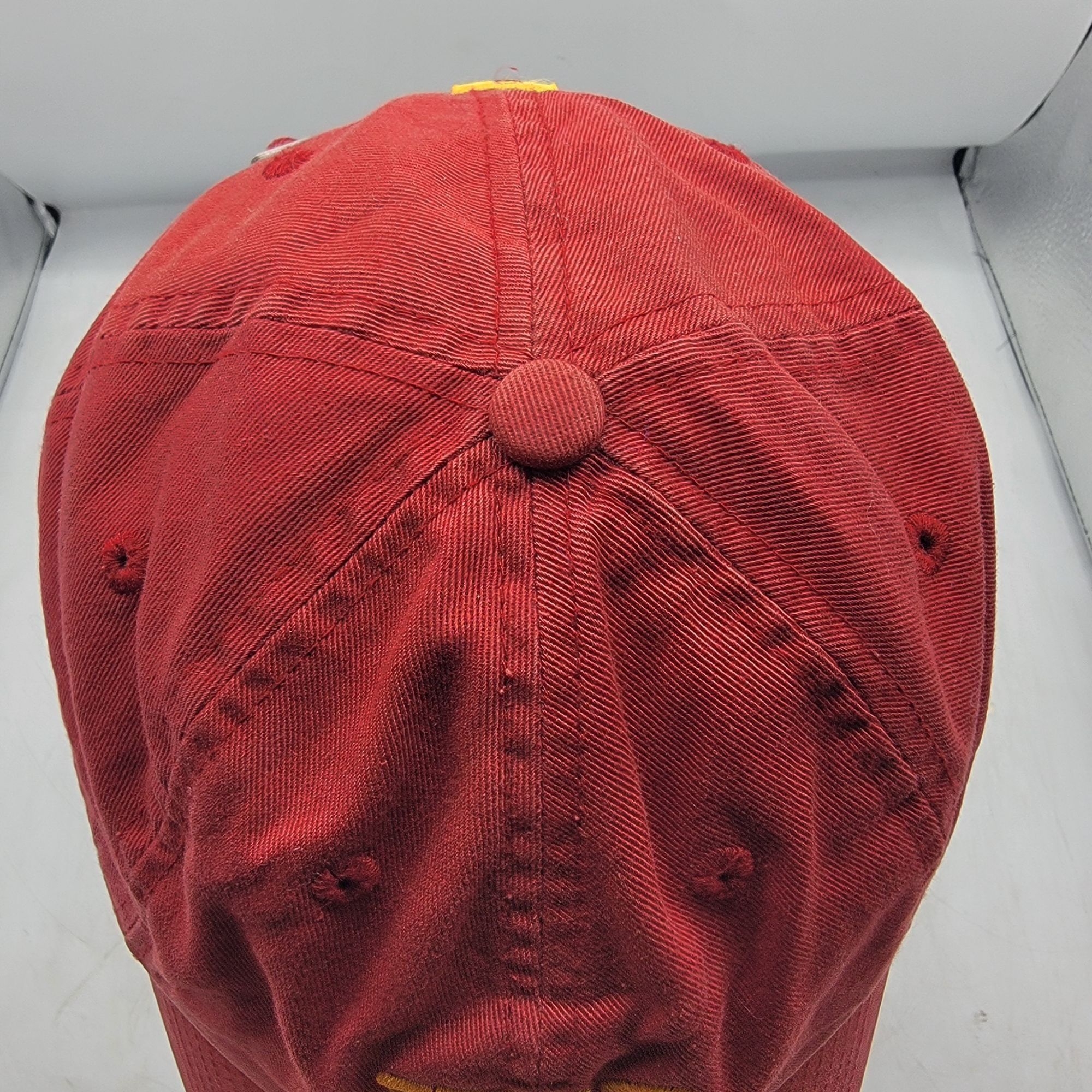Nike Nike USC Trojans Adults Red Hat Cap Adjustable Casual Outdoo Size ONE SIZE - 10 Thumbnail