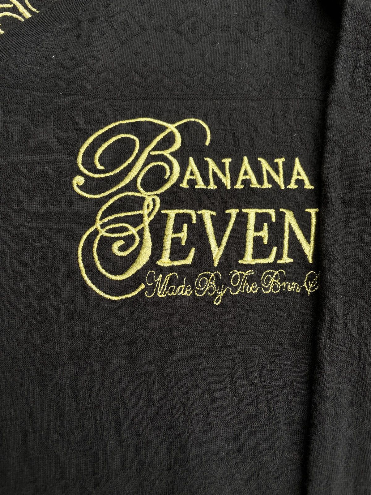 If Six Was Nine 2000s Japanese archive Vkei Poem Embroidery Long Sleeve Tee Size US M / EU 48-50 / 2 - 7 Thumbnail