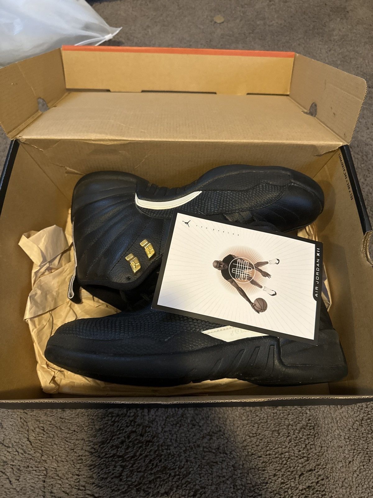 Jordan Brand Jordan Master 12 SZ 8.5 Size US 8.5 / EU 41-42 - 1 Thumbnail