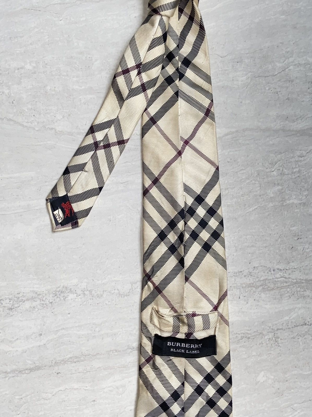 Burberry BURBERRY Striped Tie Size ONE SIZE - 1 Thumbnail