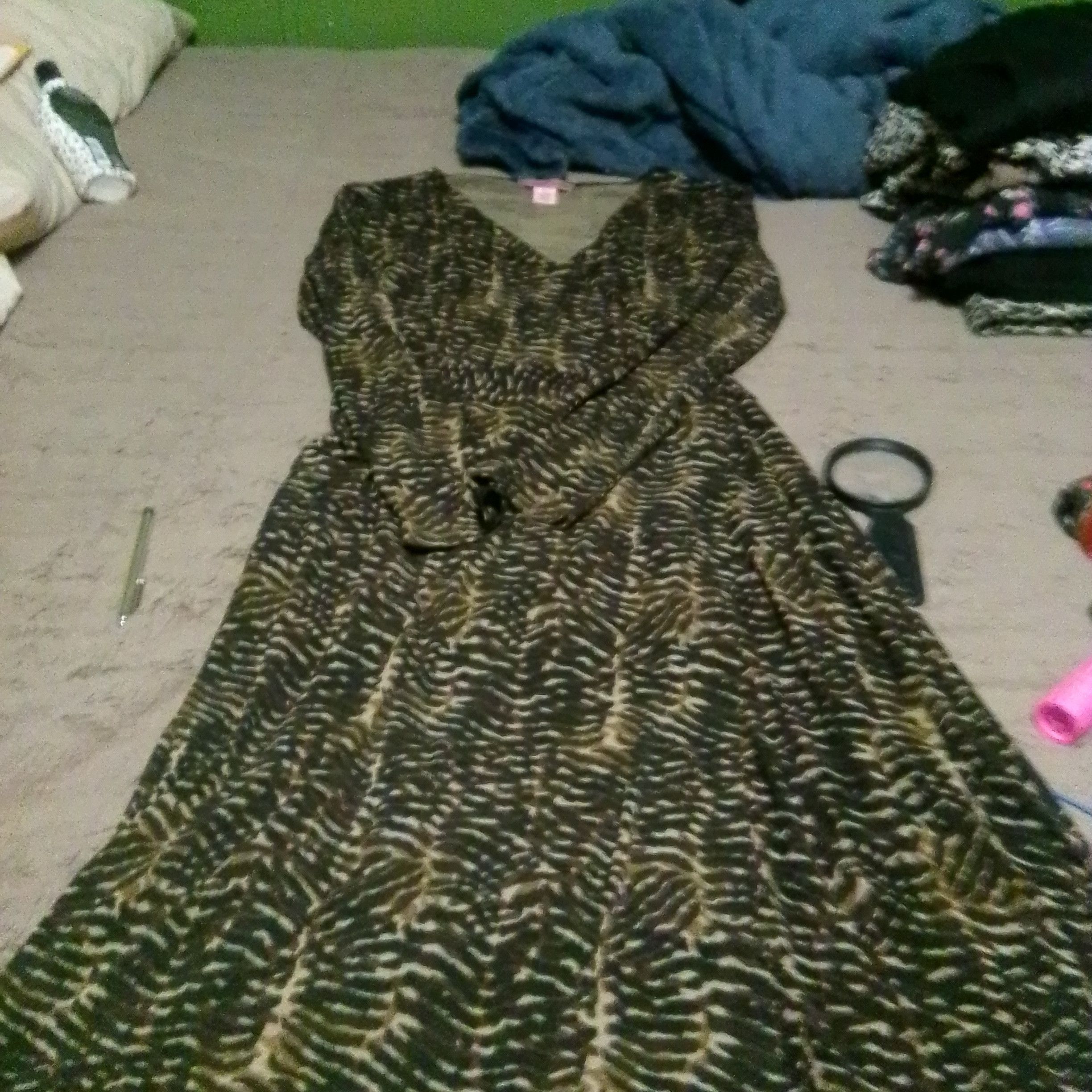 Other Bandolino wrap around Maxi dress Size M / US 6-8 / IT 42-44 - 3 Thumbnail