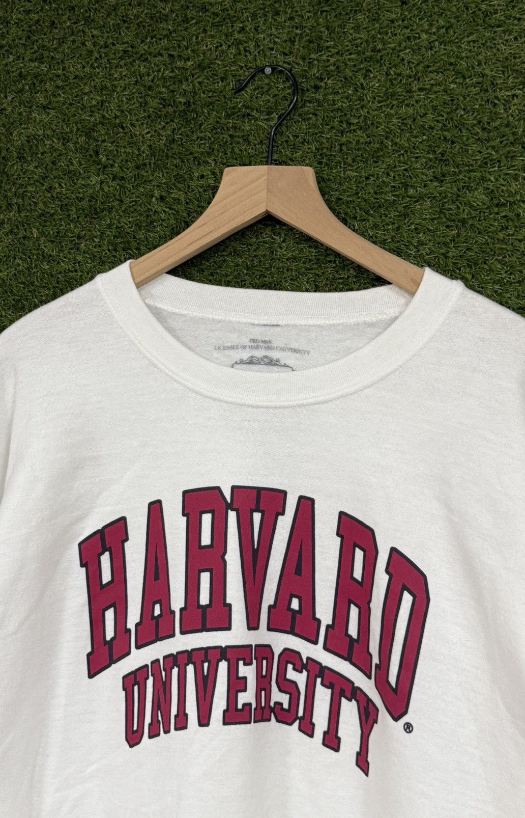Other Harvard University White Collegiate Logo College Sweatshirt Size US XL / EU 56 / 4 - 1 Thumbnail