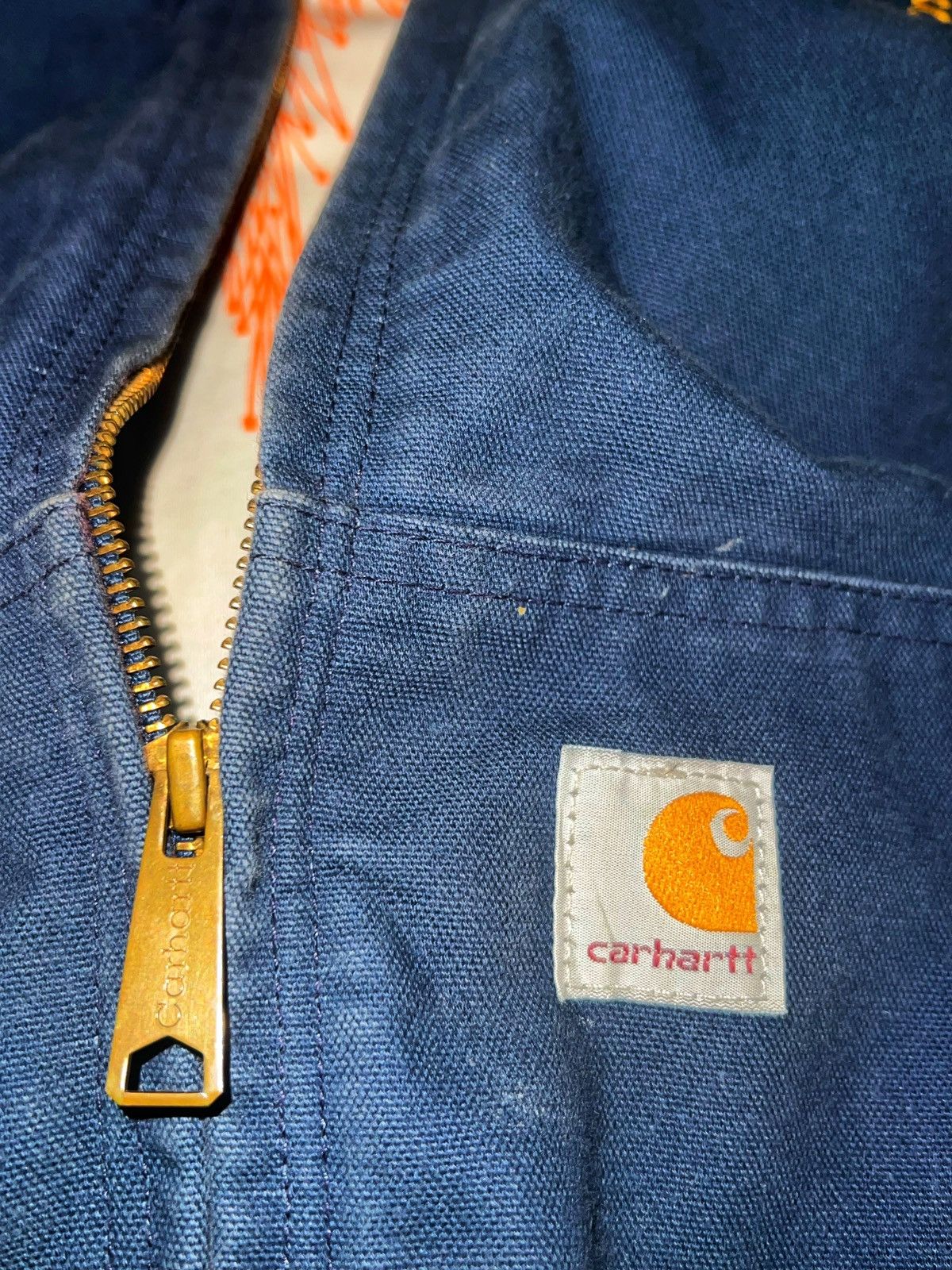 Carhartt Carhartt Active Jacket J131 NVY Size US XL / EU 56 / 4 - 6 Thumbnail