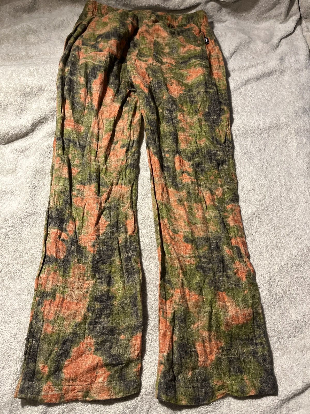 Stussy Stussy Brushed Landscape Multi Color Beach pants S Size US 28 / EU 44 - 5 Thumbnail