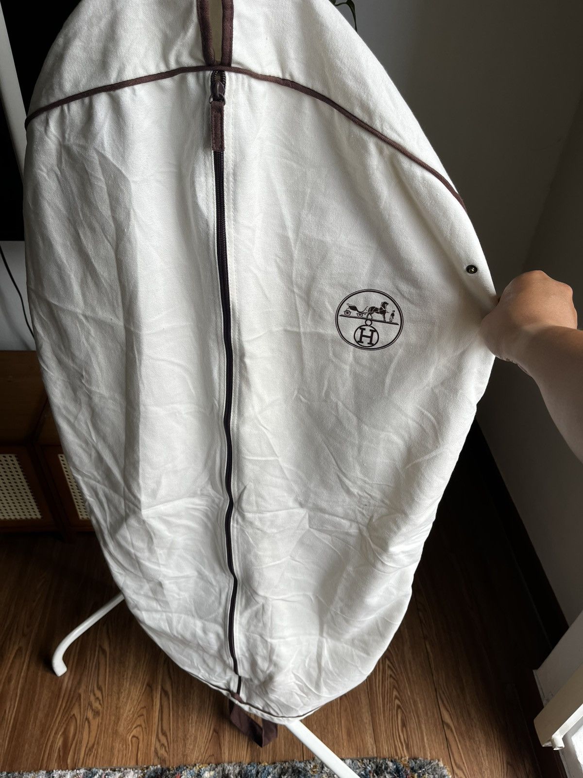 Hermes × Vintage hermes coat bag custom Size ONE SIZE - 3 Thumbnail