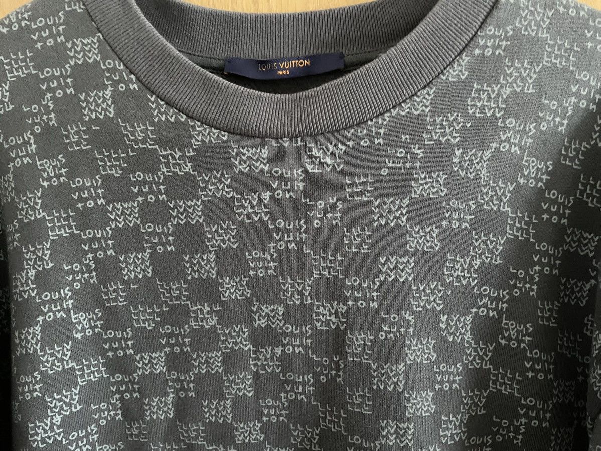 Louis Vuitton Louis Vuitton Sweater grey Size US XL / EU 56 / 4 - 5 Thumbnail