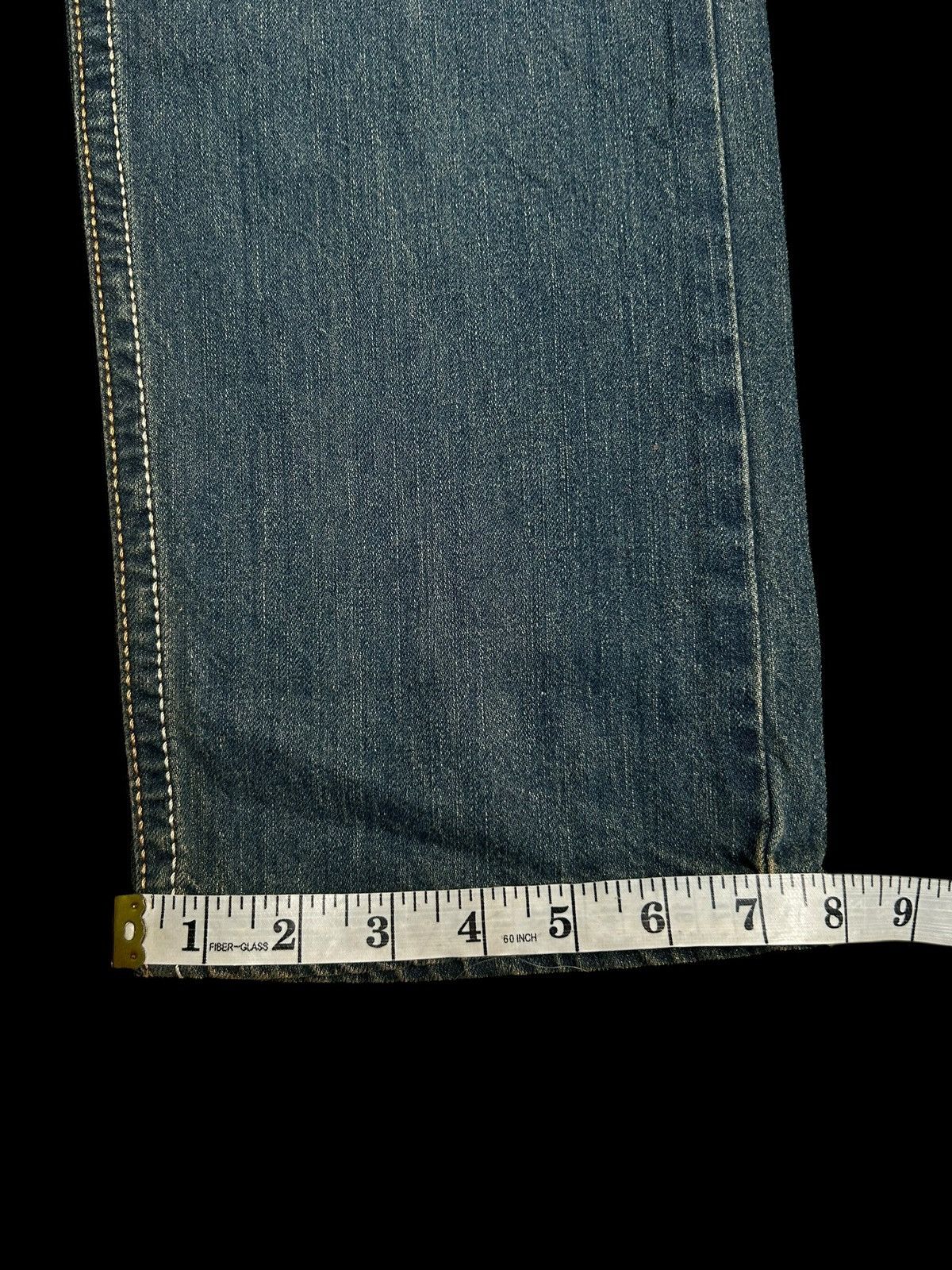 Japanese Brand × Kapital × Vintage Rusty Edwin Distressed Vintage Japanese Denim Jeans Size US 37 - 19 Thumbnail