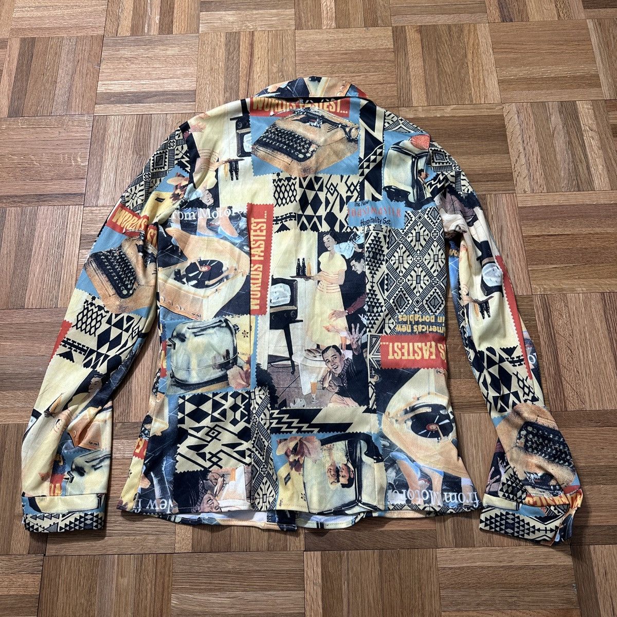 Vintage Vintage South Coast shirt Size M / US 6-8 / IT 42-44 - 2 Thumbnail