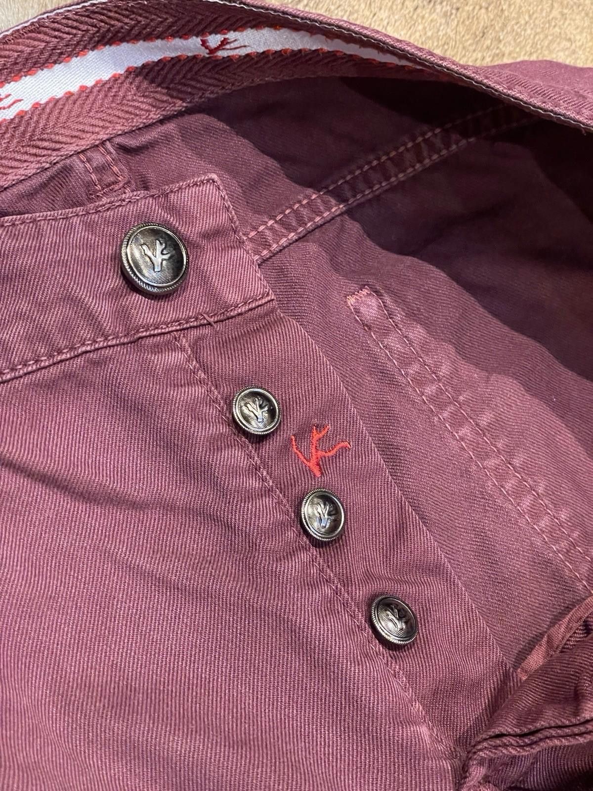 Isaia Isaia Trousers Size US 34 / EU 50 - 5 Thumbnail